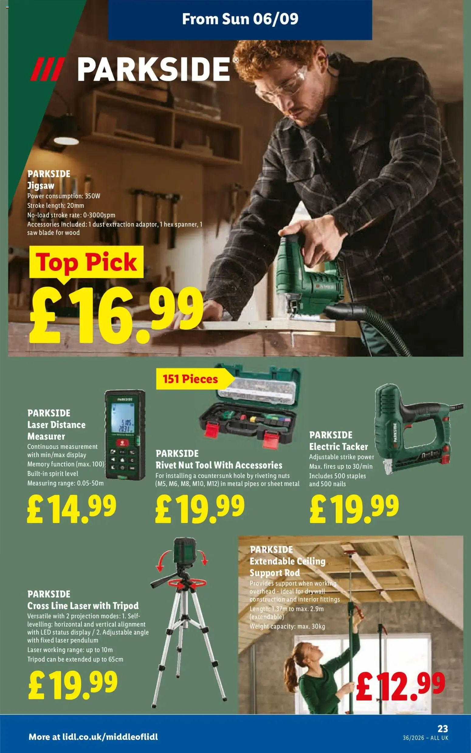 Weekly offers Lidl Wales (03/09/2026 - 09/09/2026) - Offers Online from 3 September to 9 September 2026 - Catalogue Page 25