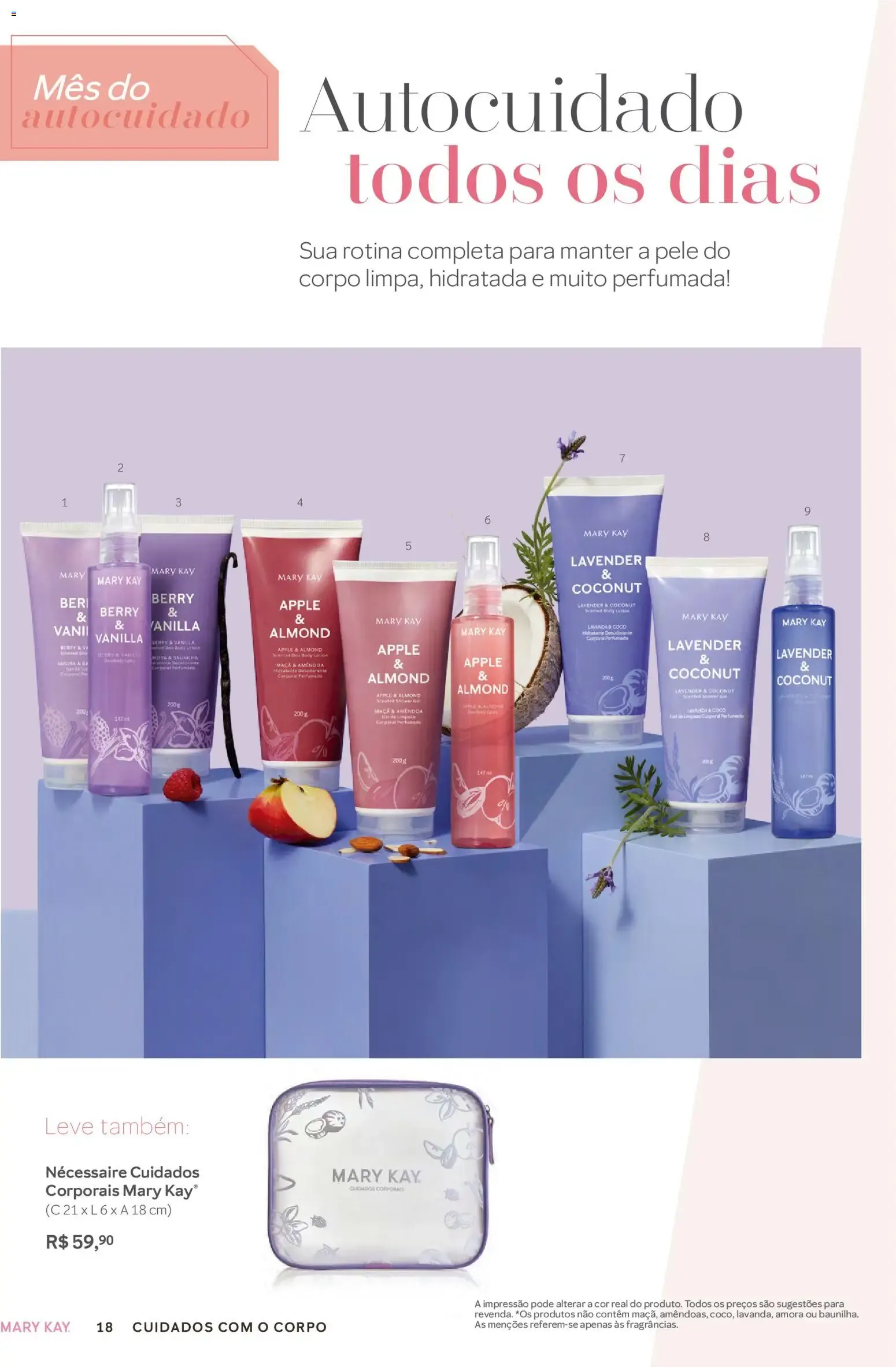Encarte de Revista Mary Kay - Catálogo Agosto 2026 (01/08 - 31/08/2026) 1 de agosto até 31 de agosto 2026 - Pagina 18
