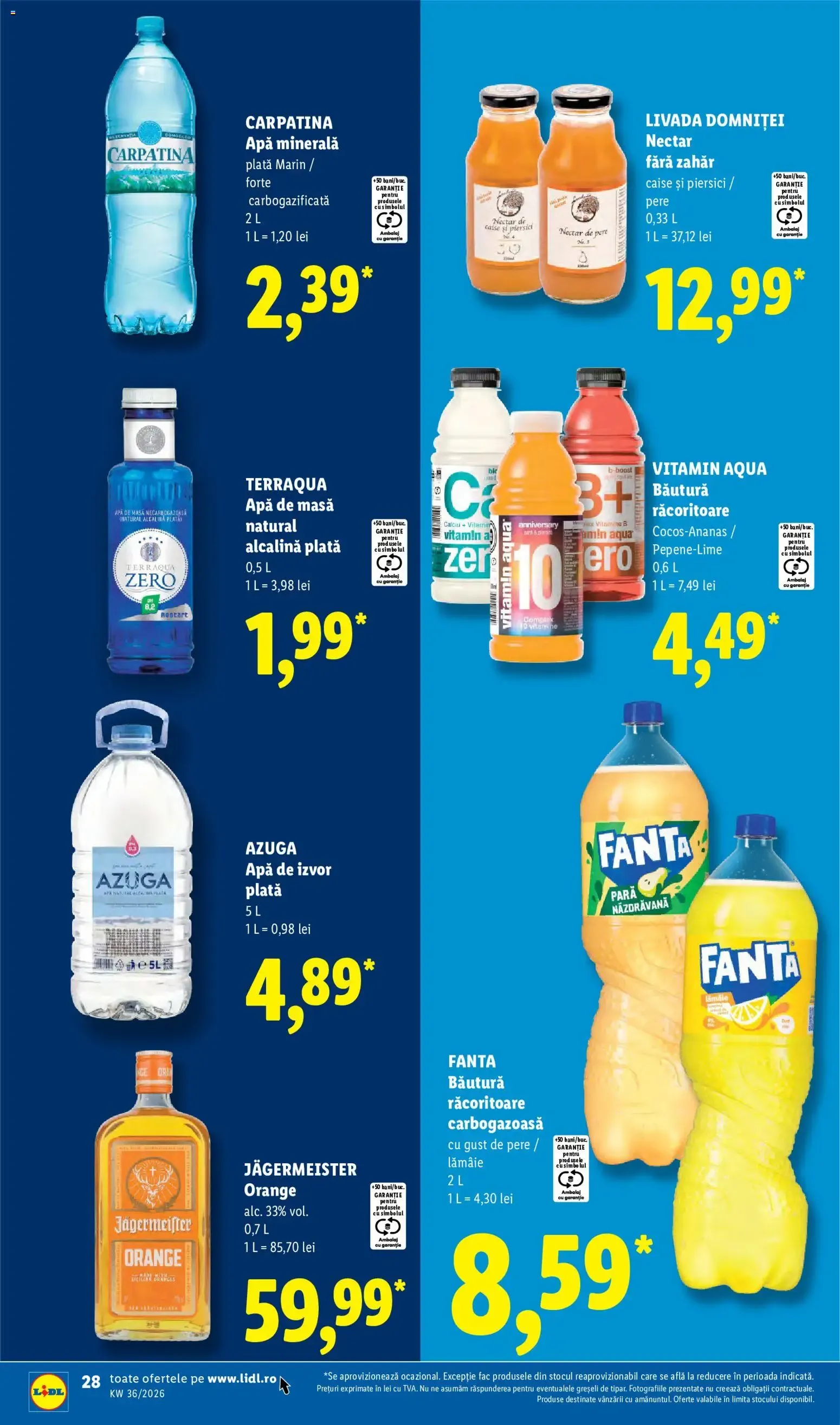 Catalog Catalog LIDL 31.08.2026 - Oferta și Revista online de la 31 august până la 6 septembrie 2026 - Revista Pagina 28