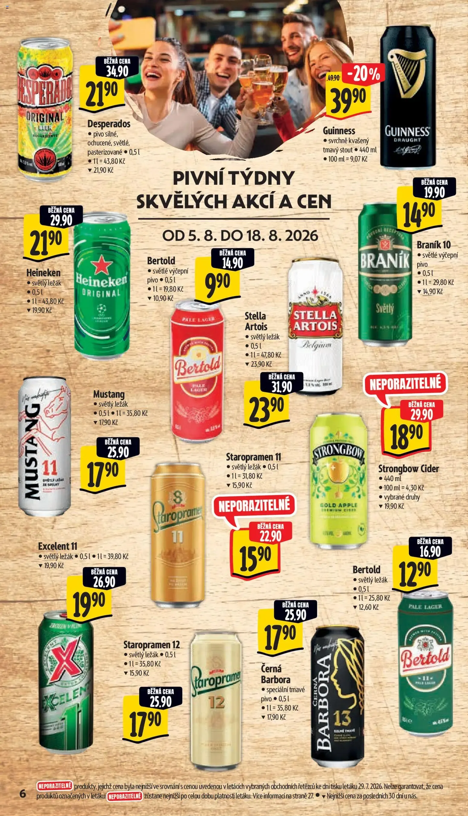 Albert leták - Hypermarket - Strakonice od 05.08.2026 - Akční leták - 5. srpna 11. srpna 2026 - Page 12