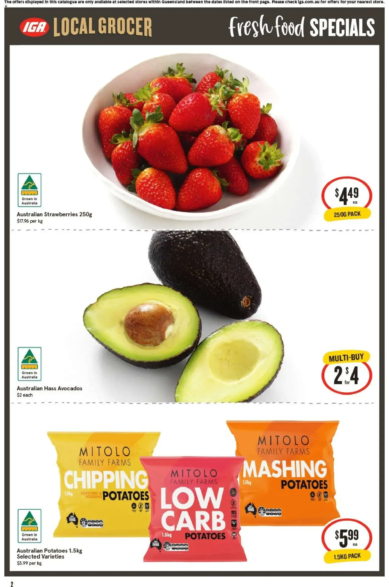 IGA catalogue valid from 05/08/2026 > Online Australia - Catalogue valid from 5 August to 11 August 2026 - page 3