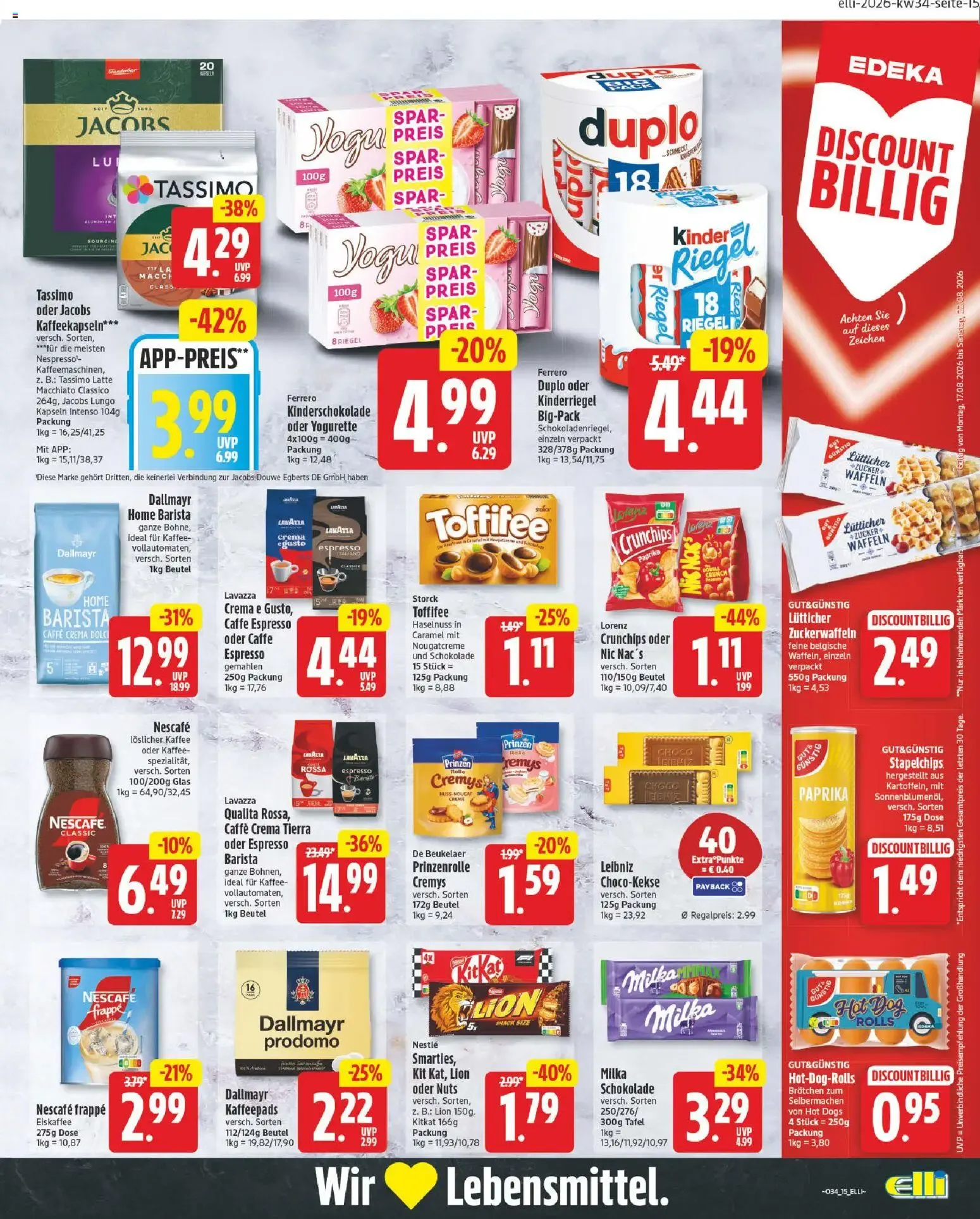 Elli Markt Prospekt vom 17.08.2026 – Angebote online von 17. August bis 22. August 2026 - Prospekt seite 15