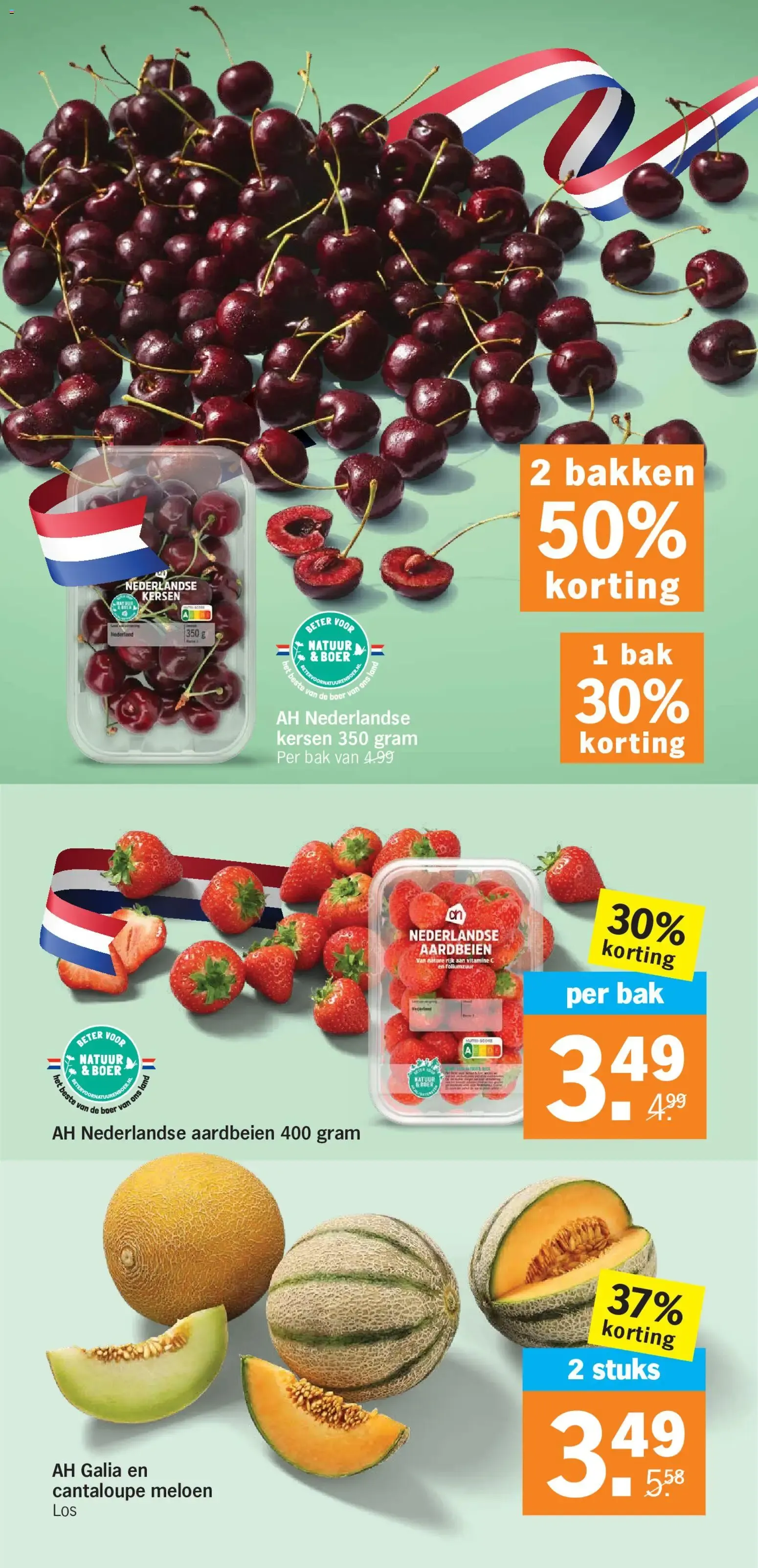 Albert Heijn Bonus: 1+1 gratis en productos Bertolli van 6 juli tot 12 juli 2026 - Folder pagina 9