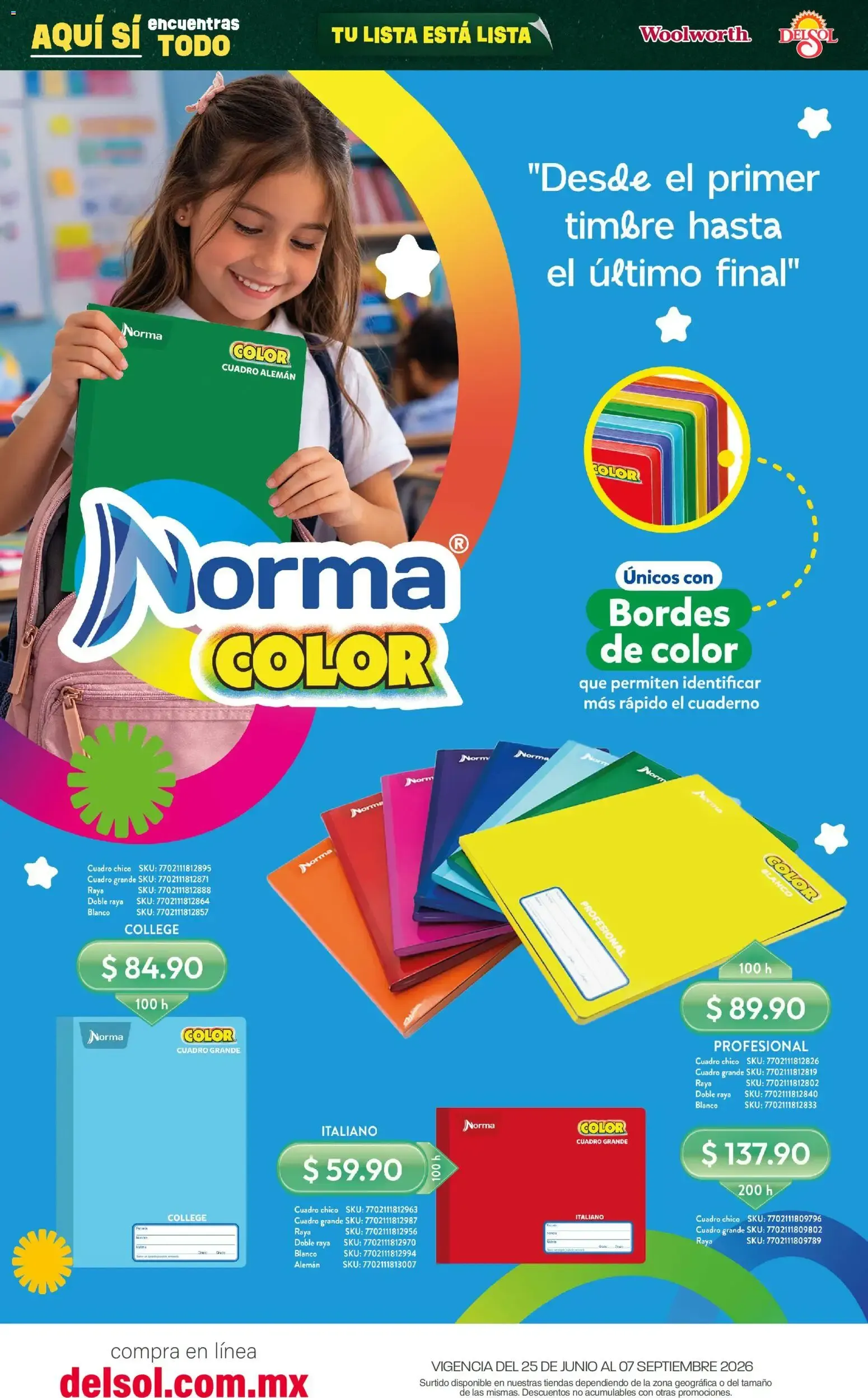 Catálogo de Del Sol y Woolworth catálogo Back To School (25/06/2026 - 07/09/2026) - catálogo en línea 25 de junio al 7 de septiembre 2026 - Pagina 27