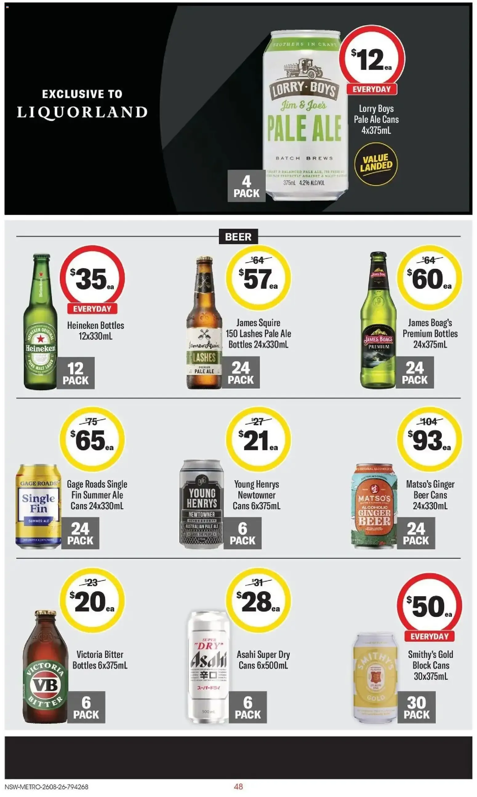 Coles catalogue valid from 26/08/2026 > Online Australia - Catalogue valid from 26 August to 1 September 2026 - page 48