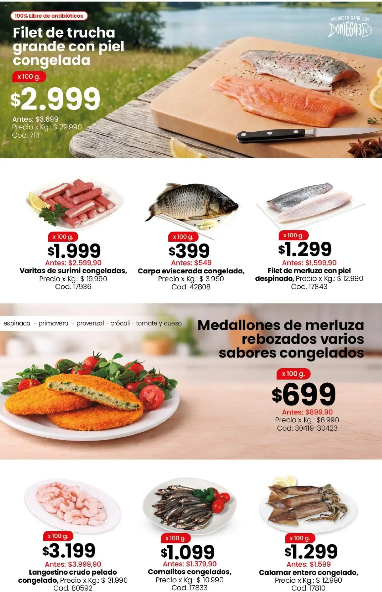 Ofertas de Ofertas Semanales: Carnes, verduras, pescadería, frescos y elaborados 21 de septiembre al 27 de septiembre 2026 - Página 4 del catálogo