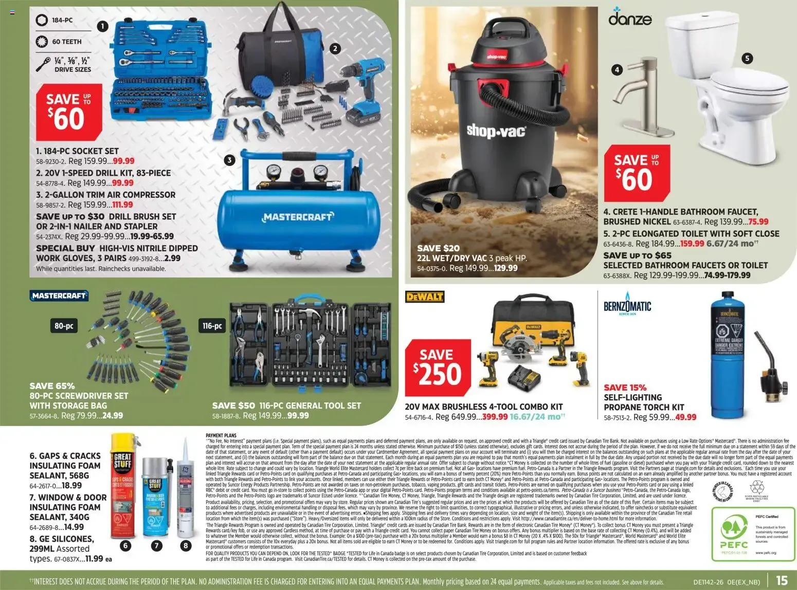 Canadian Tire flyer - The Ultimate Home Guide from Oct 15, 2026 > weekly specials & deals from October 15 to November 4 2026 - flyer page 16