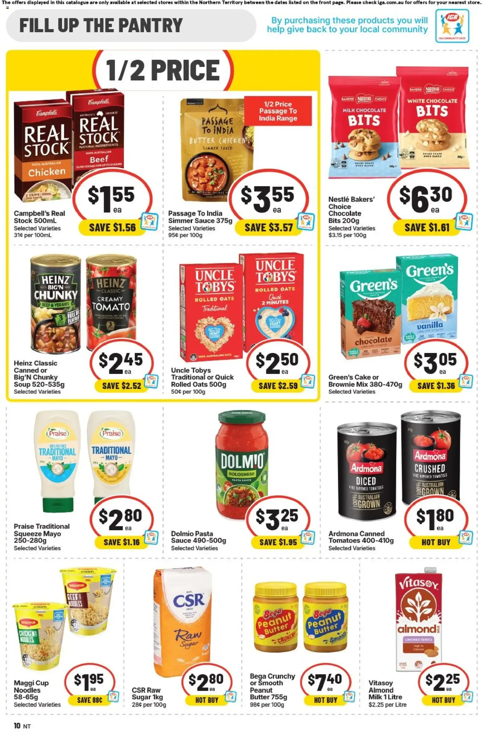 IGA catalogue valid from 12/08/2026 > Online Australia - Catalogue valid from 12 August to 18 August 2026 - page 10