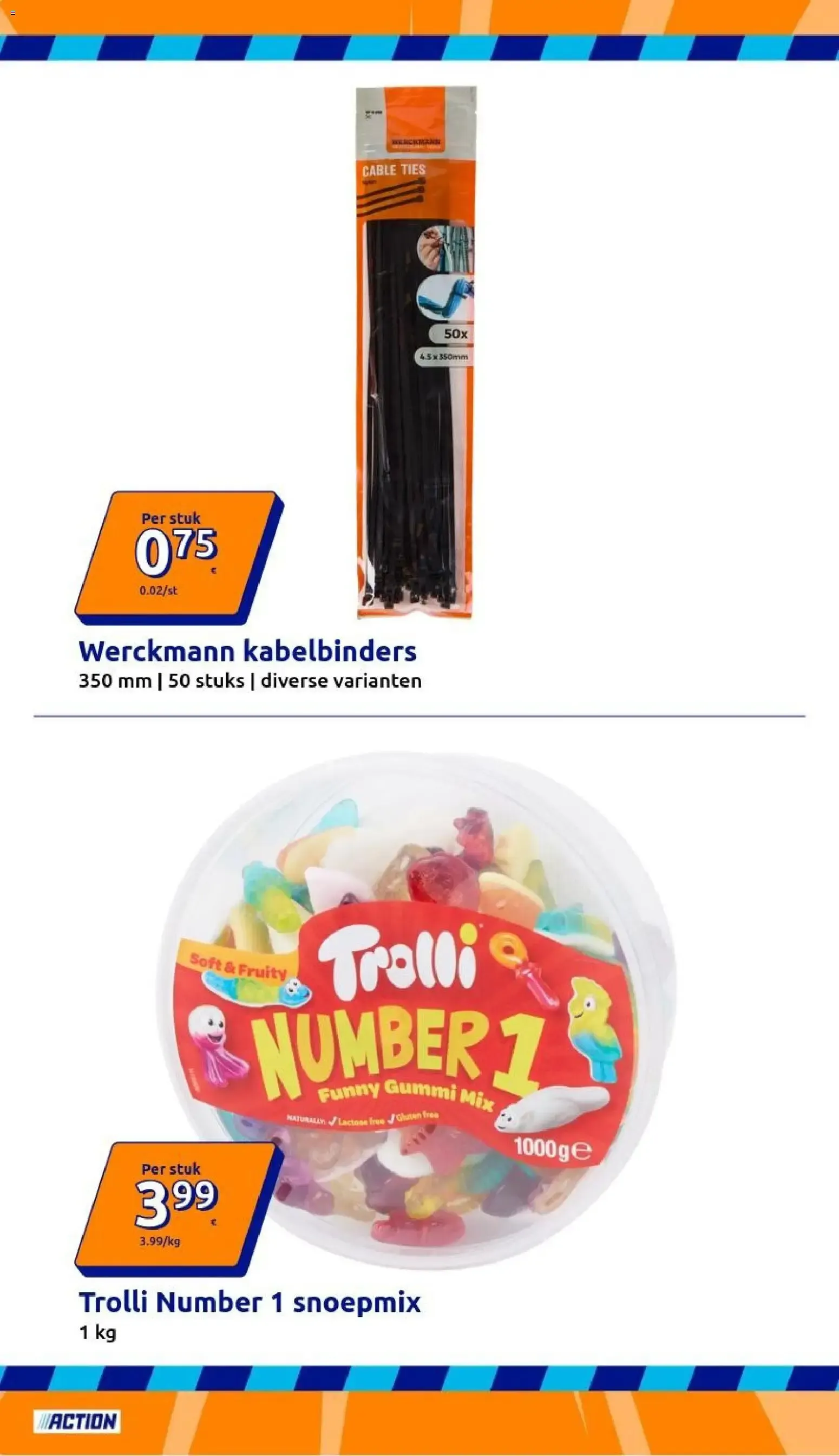 WEEKACTIE ACTION van 16 september tot 22 september 2026 - Folder pagina 2