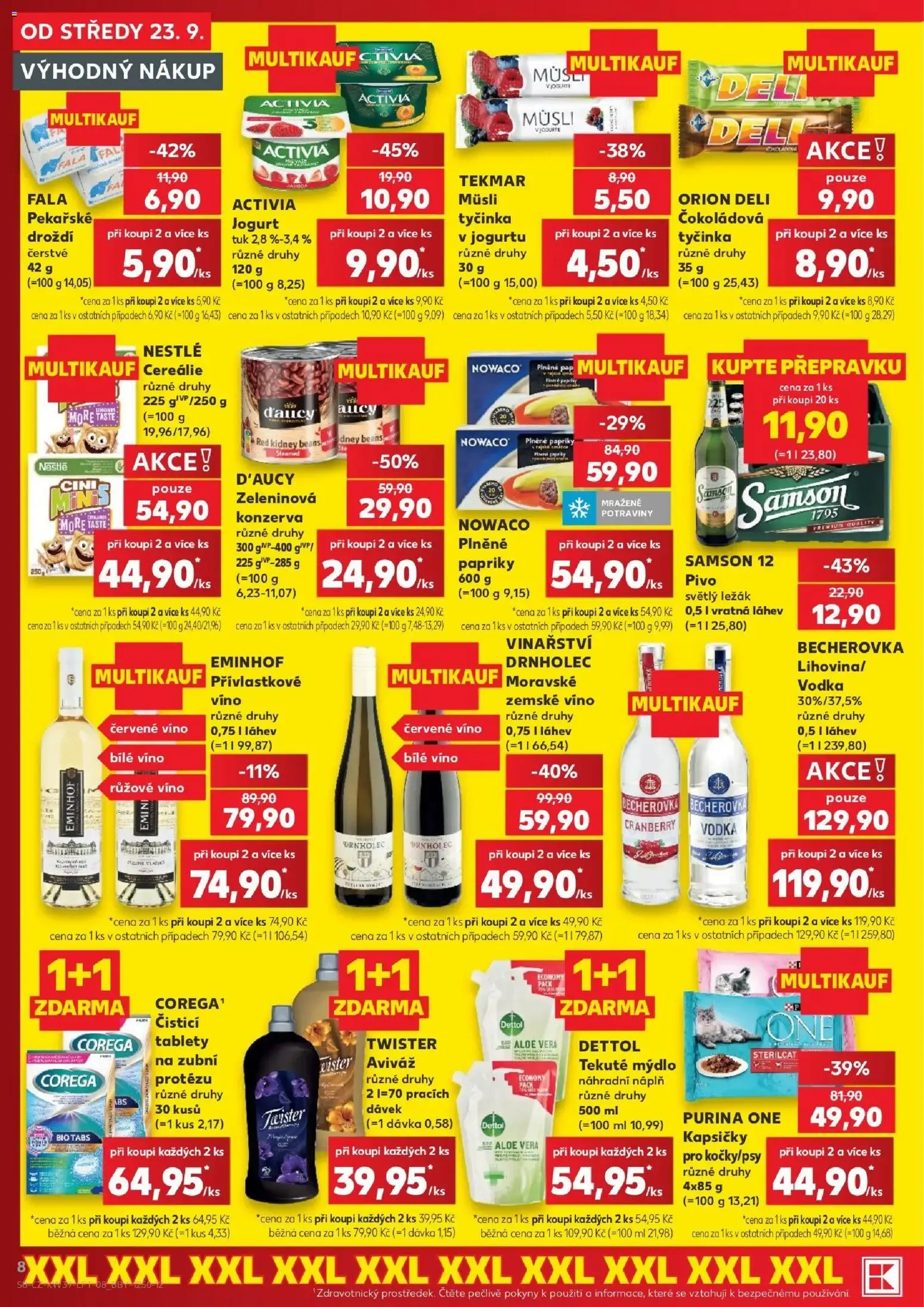 Kaufland leták od 23.09.2026 - Nový na příští týden - 23. září 29. září 2026 - Page 8