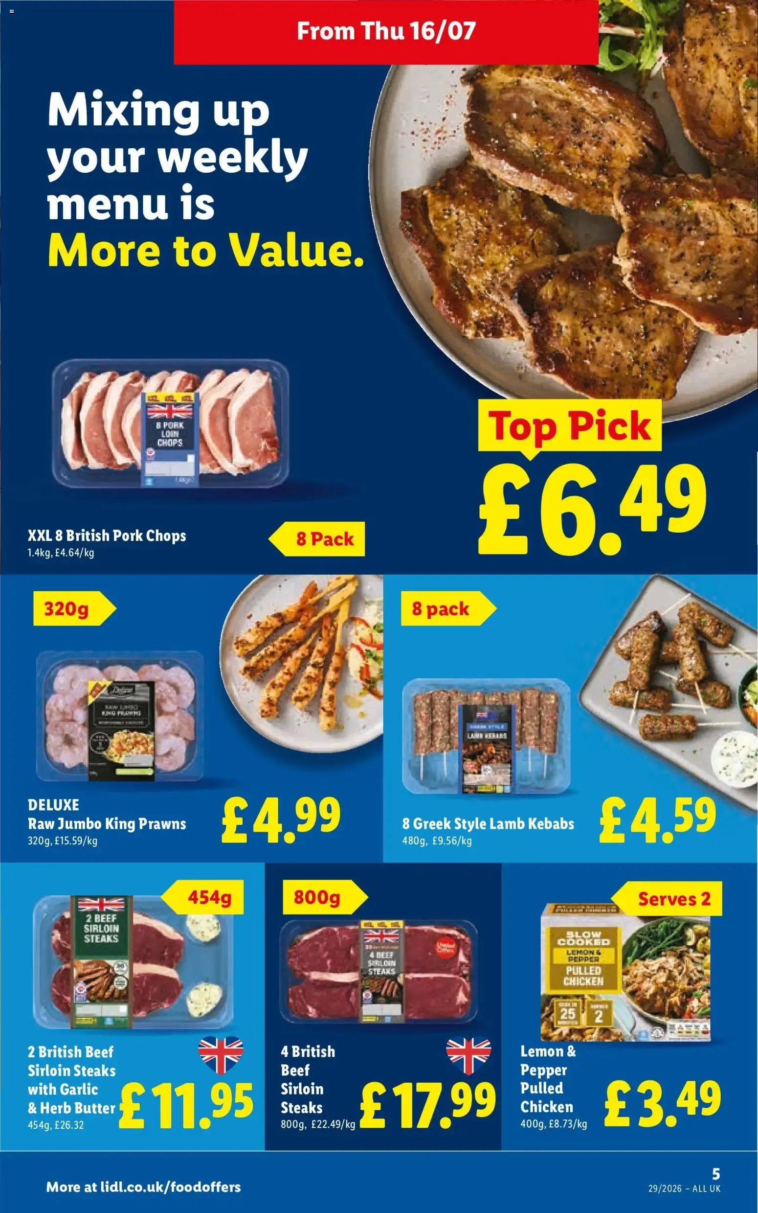 Lidl Weekly Offers - Snacks (Wales) from 16 July to 22 July 2026 - Catalogue Page 5