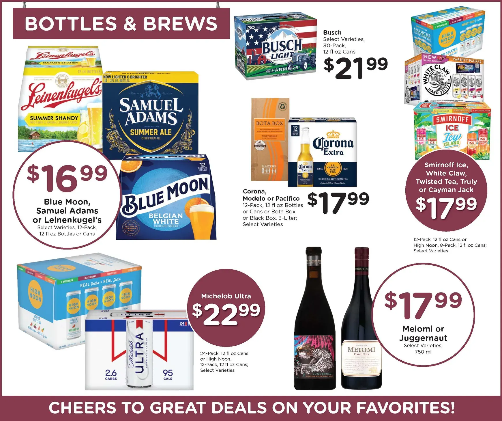 Weekly ad Current Kroger leaflet valid from Wednesday 07/29/2026 to Tuesday 08/04/2026 from July 29 to August 4 2026 - Page 10