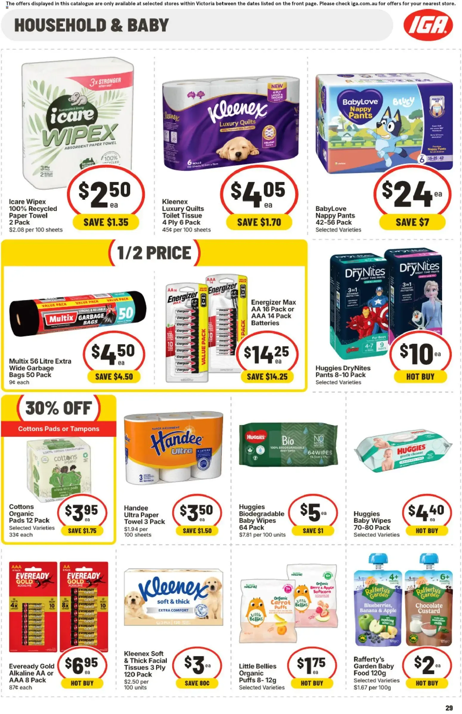 IGA Catalogue - Catalogue valid from 7 October to 13 October 2026 - page 28