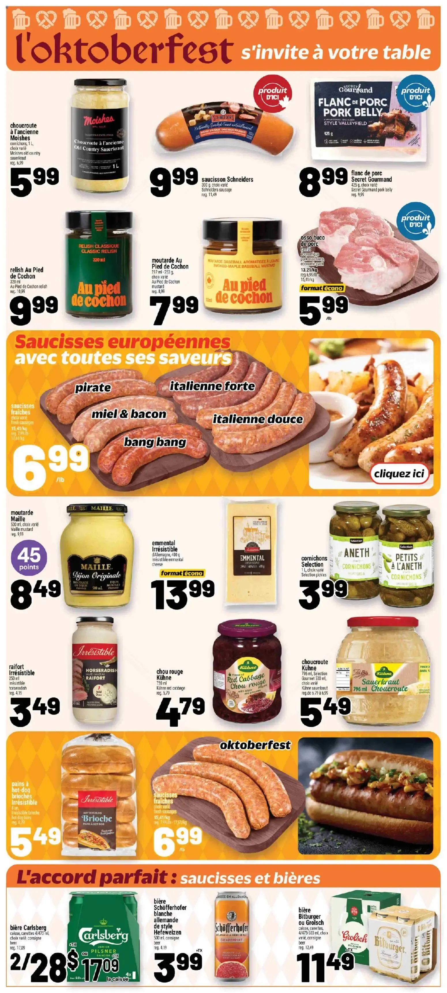 Metro circulaire - Mon épicier from Oct 15, 2026 > weekly specials & deals from October 15 to October 21 2026 - flyer page 17