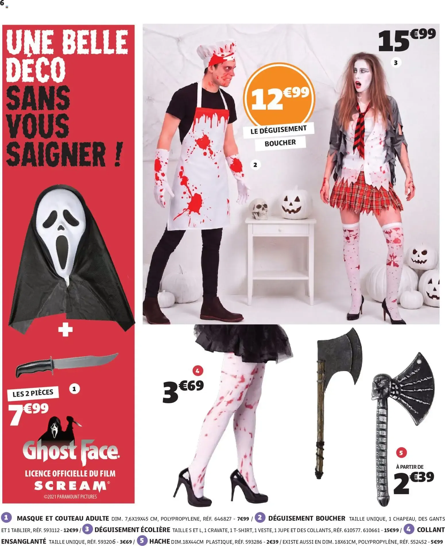 GiFi Halloween du 13 octobre au 26 octobre 2026 - Catalogue page 6