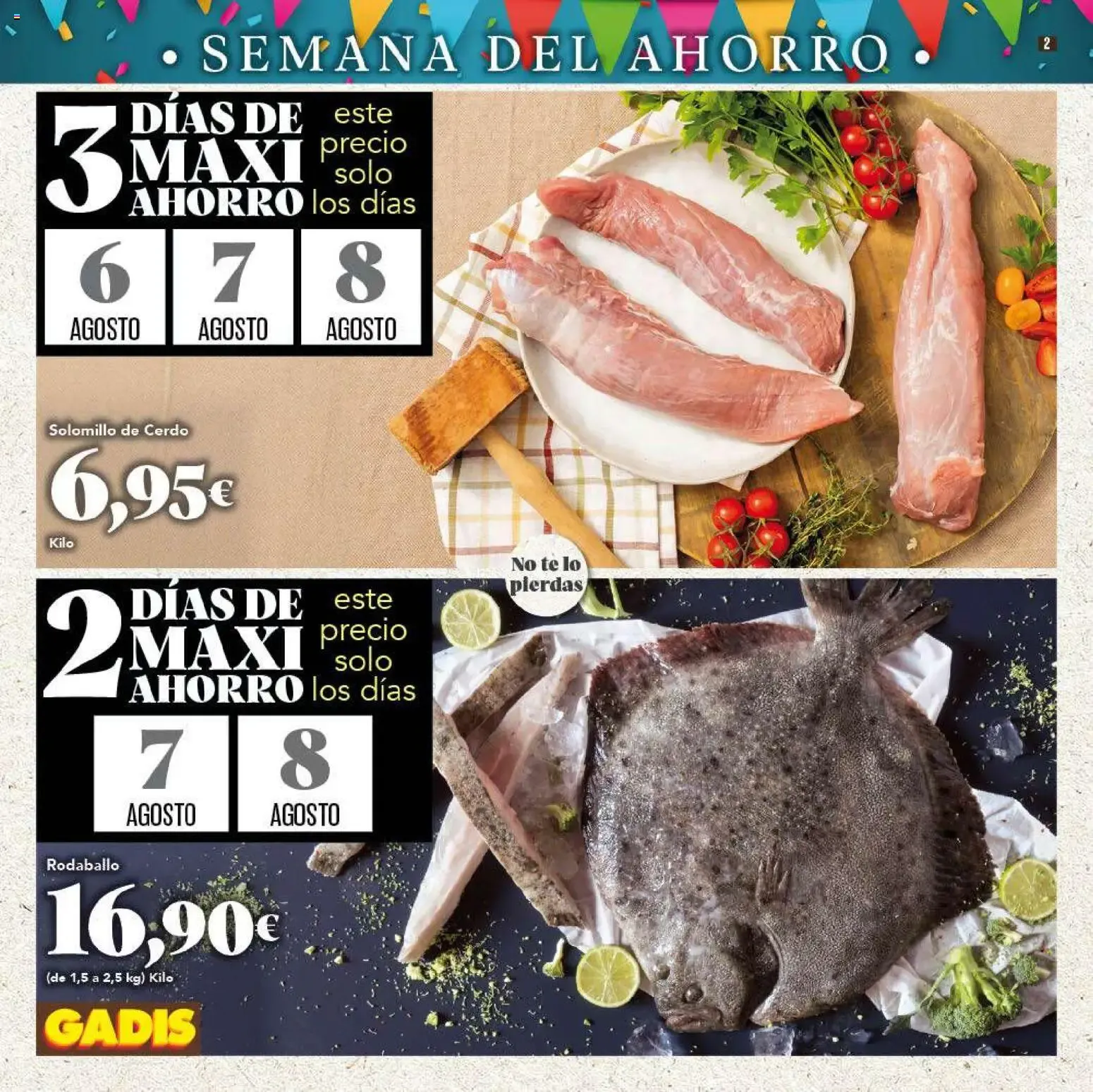 Catálogo de Gadis folleto 06/08/2026 - 19/08/2026 6 de agosto al 19 de agosto 2026 - Página 2