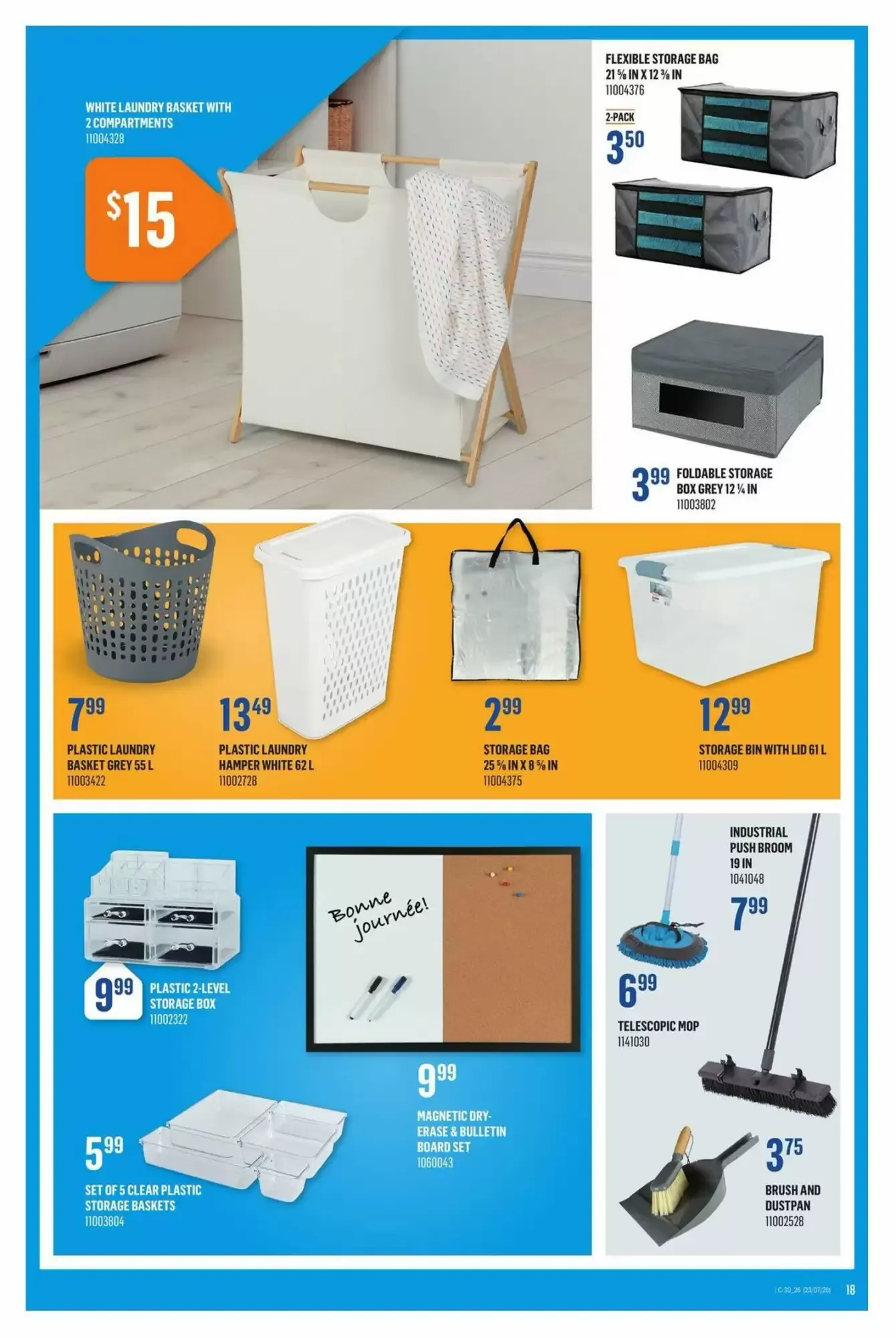 Canac flyer week 30 from July 23 to July 29 2026 - flyer page 18