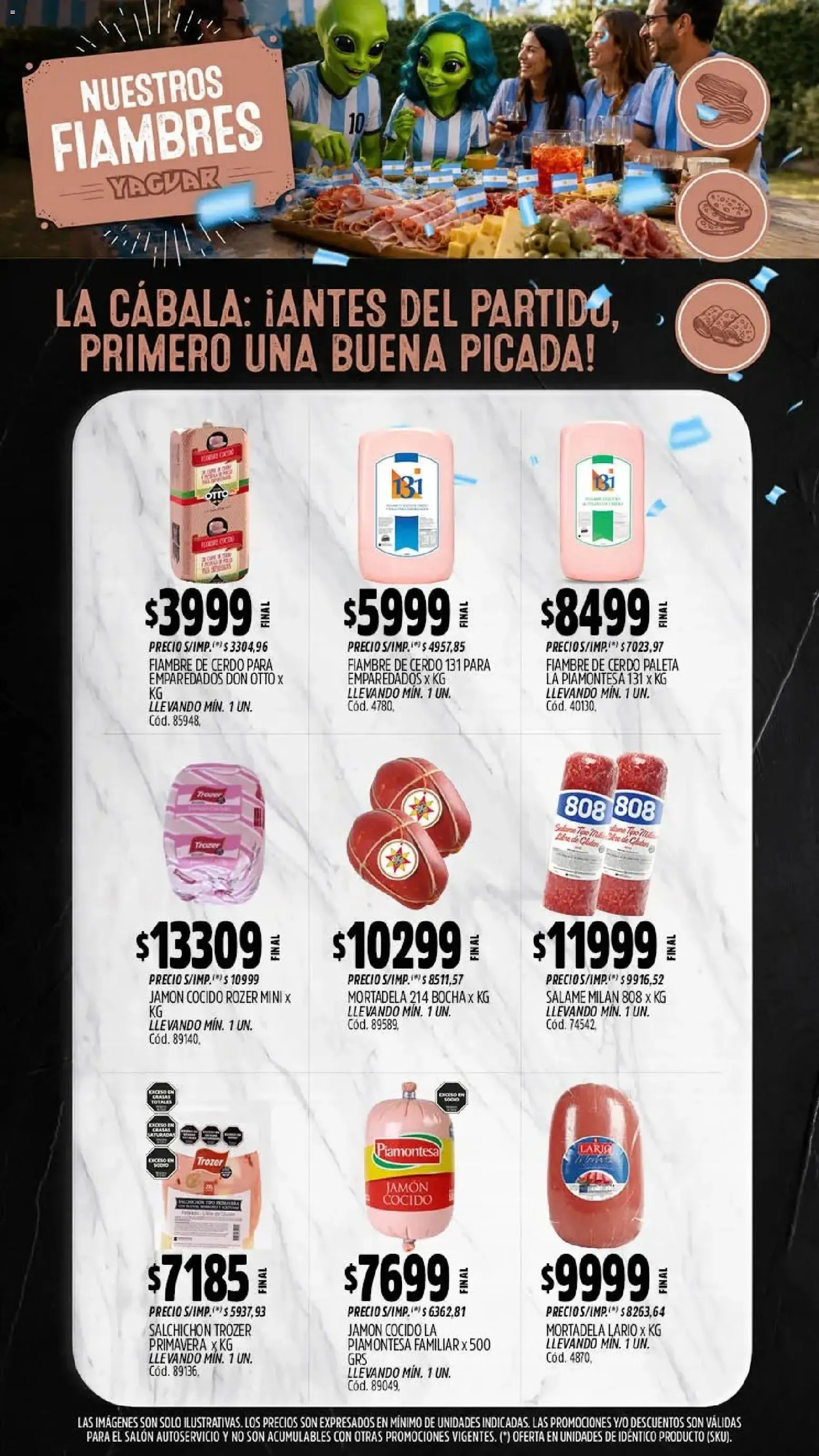 Ofertas de Yaguar - Oferta Semanal Parque Chacabuco del 13/07/2026 - 19/07/2026 13 de julio al 19 de julio 2026 - Página 8 del catálogo