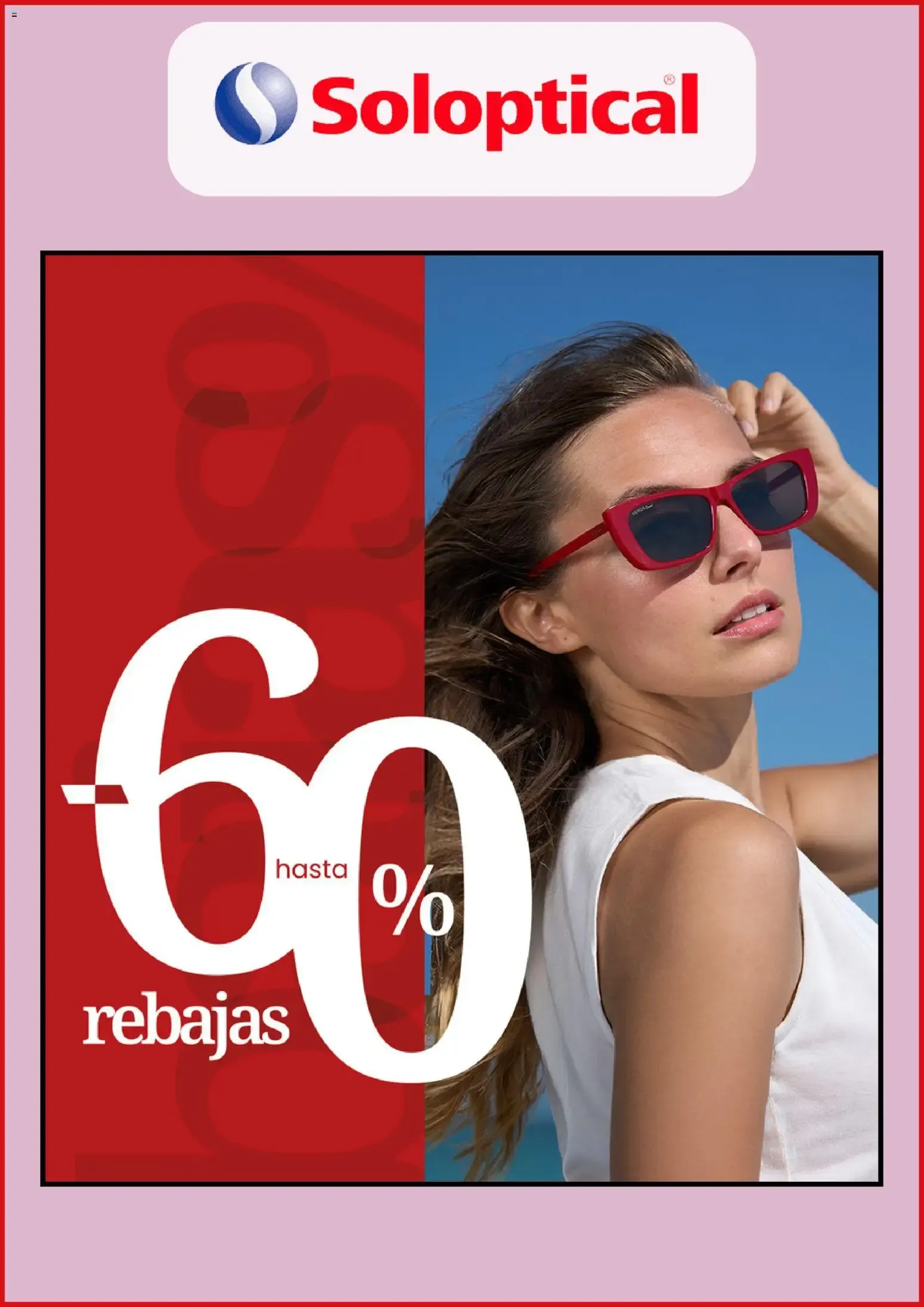 Catálogo de Soloptical - Hasta 60% rebajas 15 de agosto al 15 de septiembre 2026 - Página 1