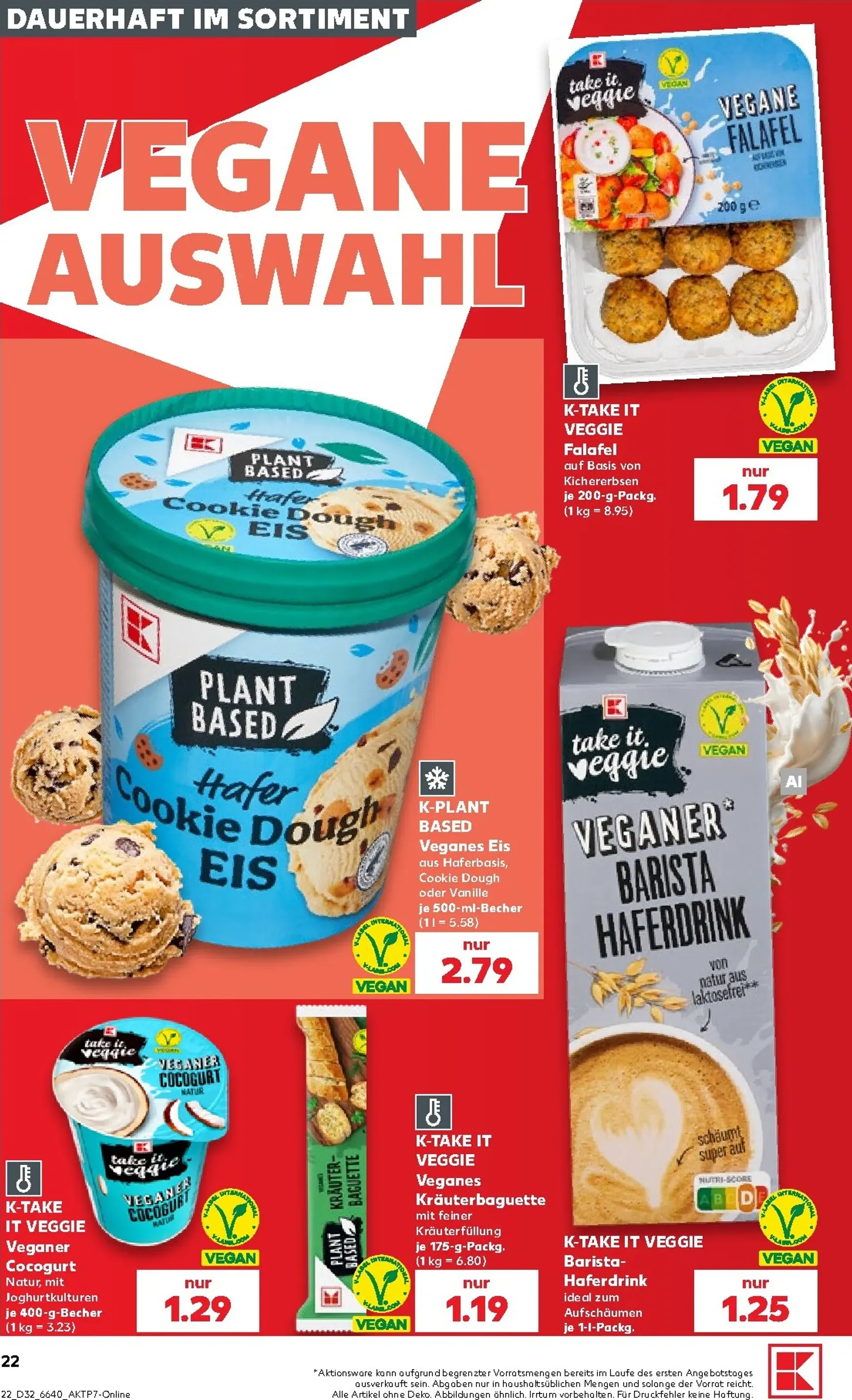 Kaufland Prospekt nächste Woche – von Donnerstag 06.08.2026 bis Mittwoch 12.08.2026 von 6. August bis 12. August 2026 - Prospekt seite 23