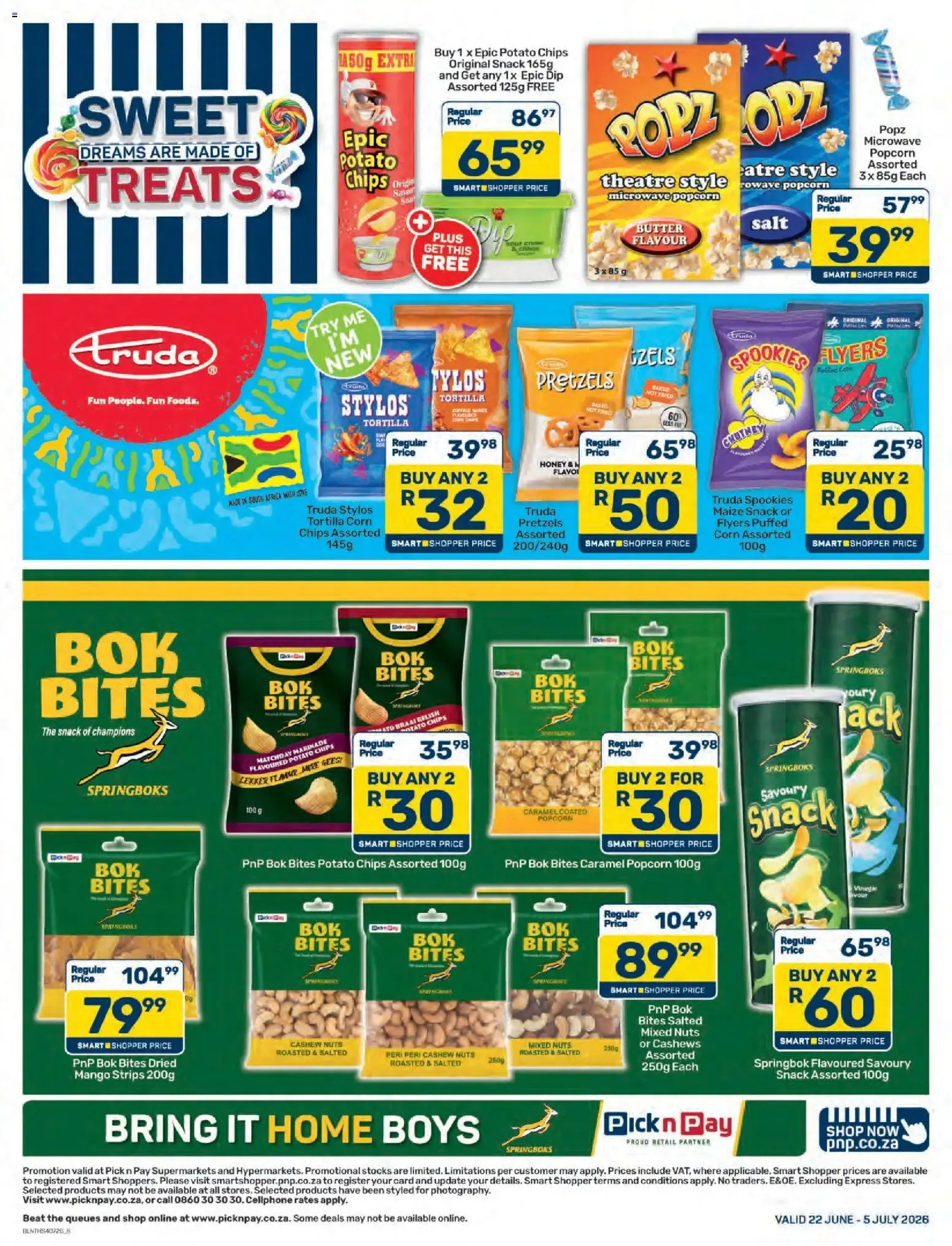 Pick n Pay - Sweets & Treats Specials (22/06/2026 - 05/07/2026) Online from 22 June to 5 July 2026 - Catalogue Page 8