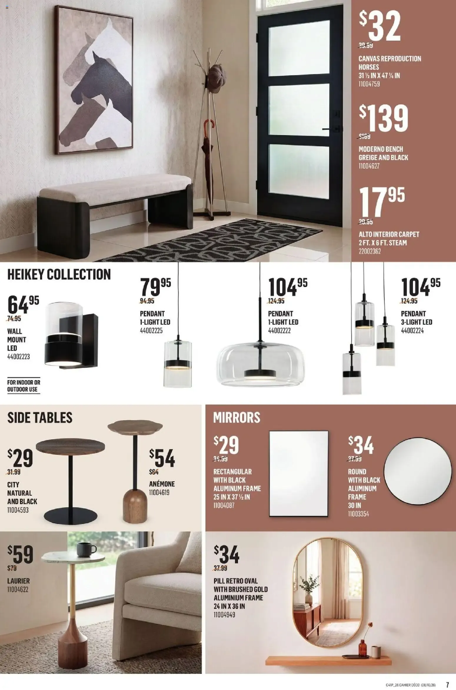 Canac flyer - Inspiration décor from Oct 8, 2026 > weekly specials & deals from October 8 to October 21 2026 - flyer page 7