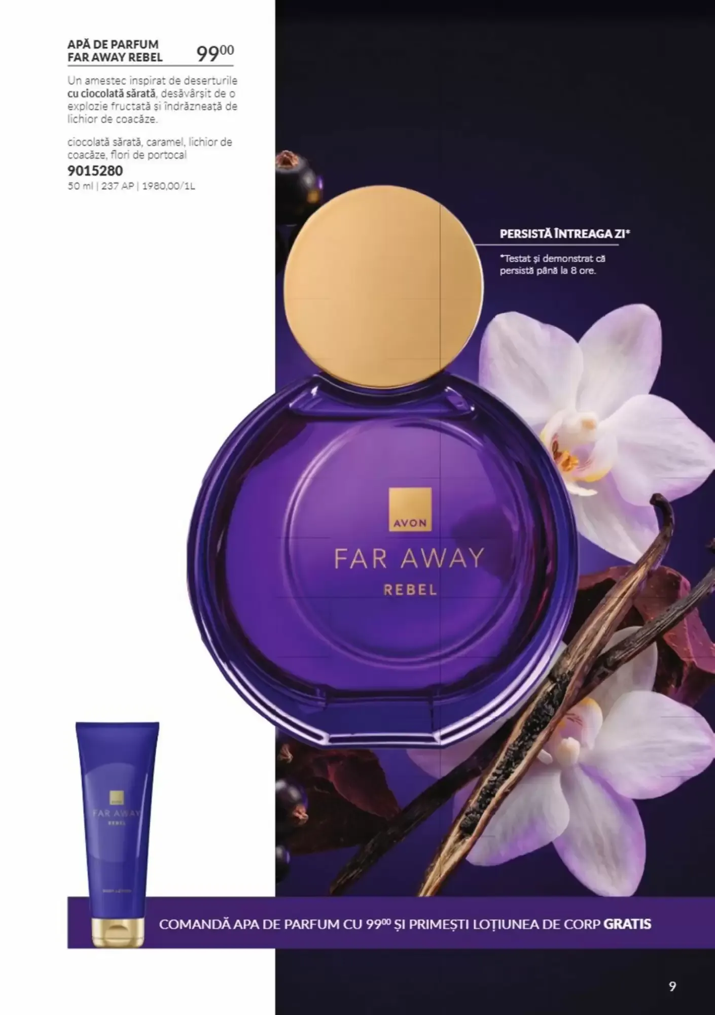 Catalog Avon Campaña 10/2026: Far Away Beyond Opulence de la 5 octombrie până la 31 octombrie 2026 - Revista Pagina 9