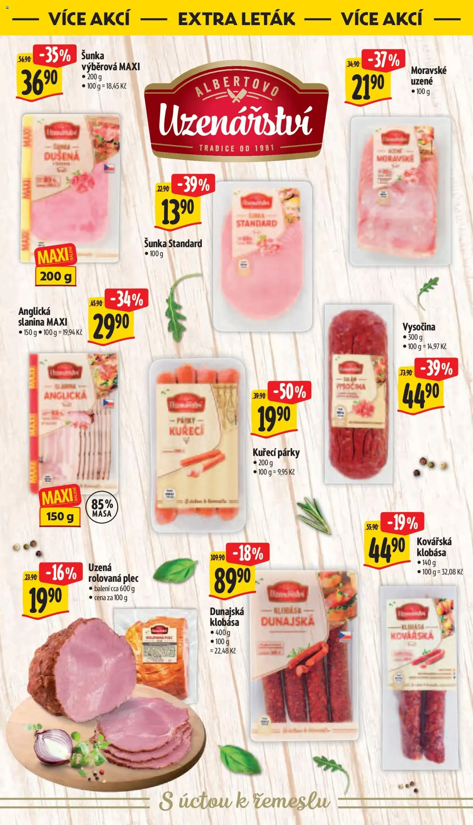 Albert leták - Supermarket od 05.08.2026 - Akční leták - 5. srpna 11. srpna 2026 - Page 34