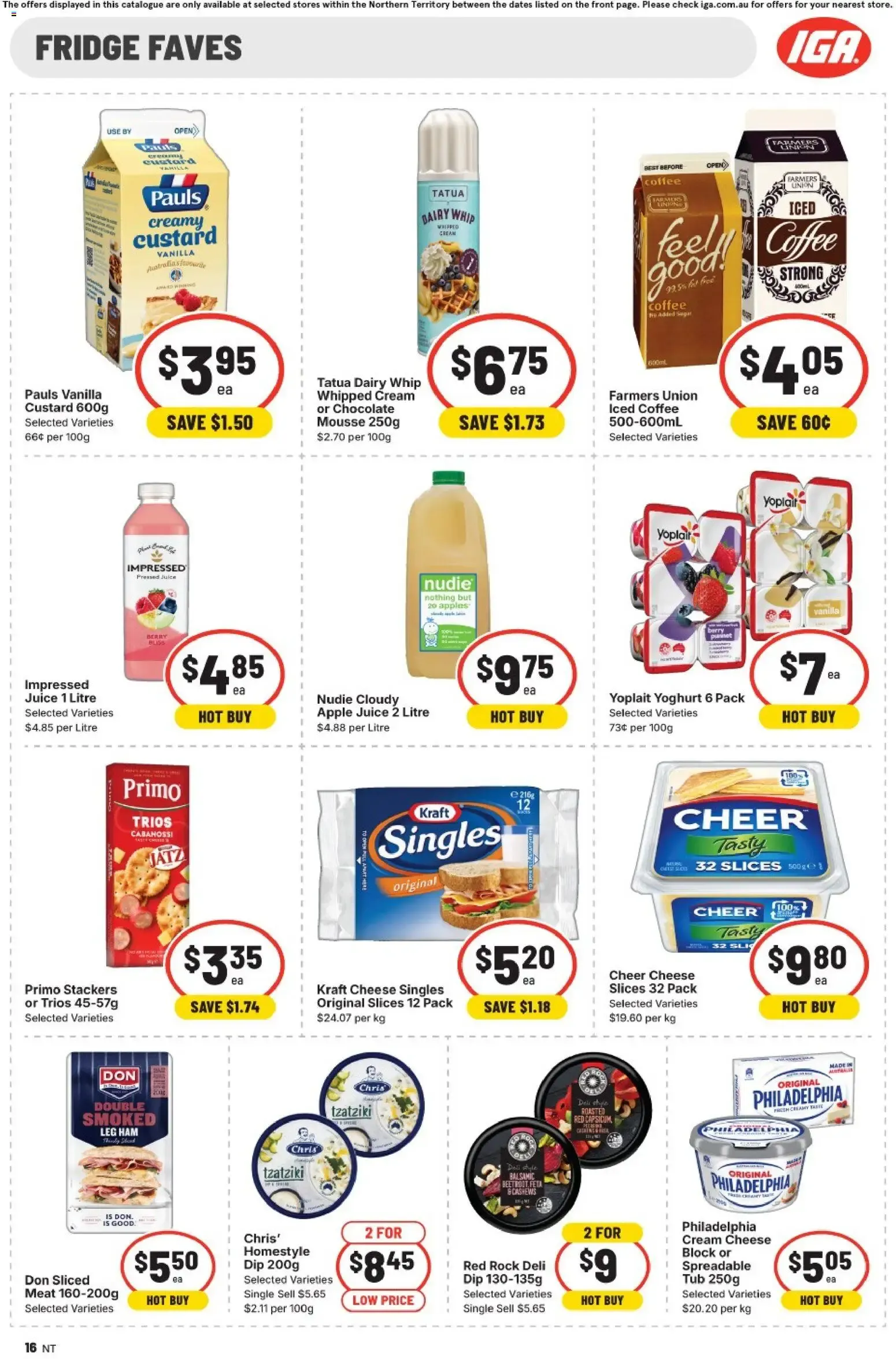 IGA catalogue valid from 08/07/2026 > Online Australia - Catalogue valid from 8 July to 14 July 2026 - page 12