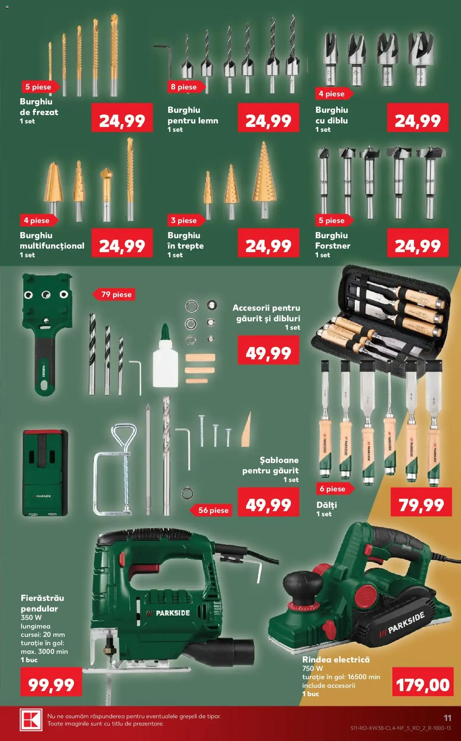 Catalog Kaufland: ECHIPEAZĂ-ȚI BUCĂTĂRIA INTELIGENT de la 16 septembrie până la 22 septembrie 2026 - Revista Pagina 11