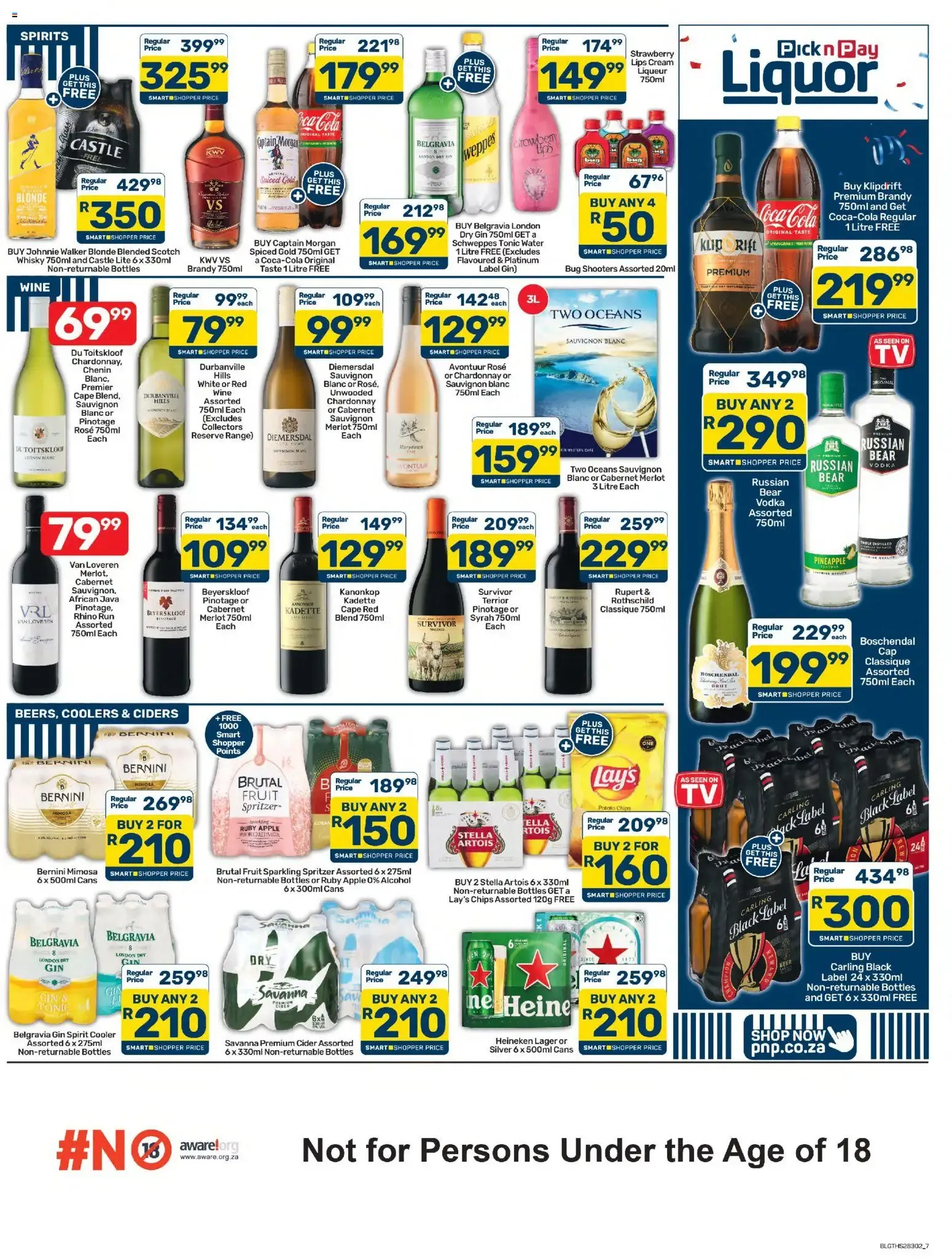 Pick n Pay - Our Birthday Big Deal from 25 June to 6 July 2026 - Catalogue Page 7