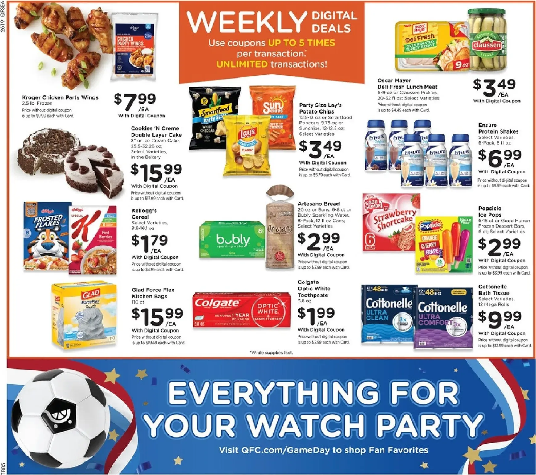Weekly ad Weekly Digital Deals: Kick Off Summer Fun from June 10 to June 16 2026 - Page 2