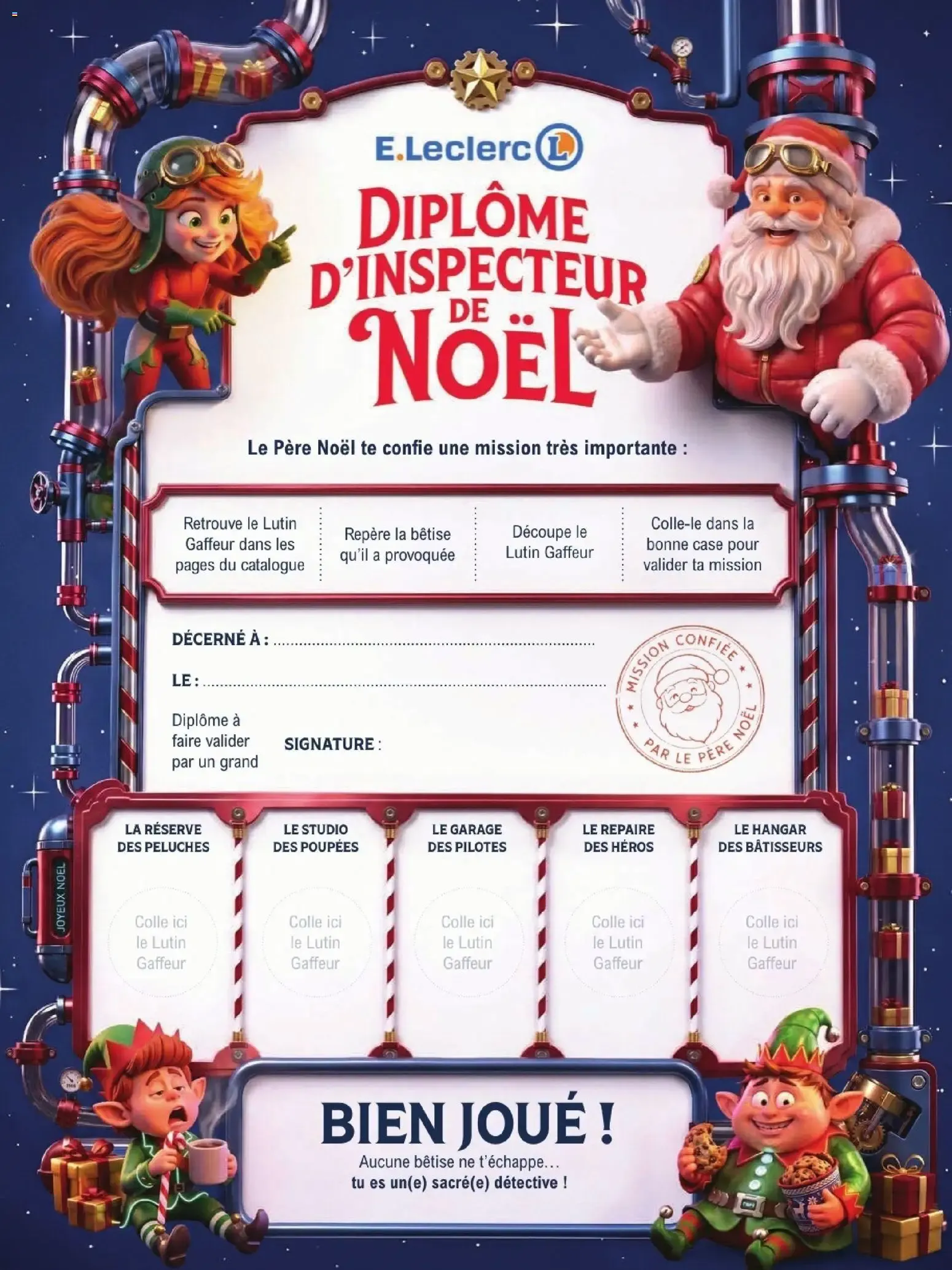 La Fabuleuse Fabrique des Jouets - E.Leclerc du 13 octobre au 5 décembre 2026 - Catalogue page 3