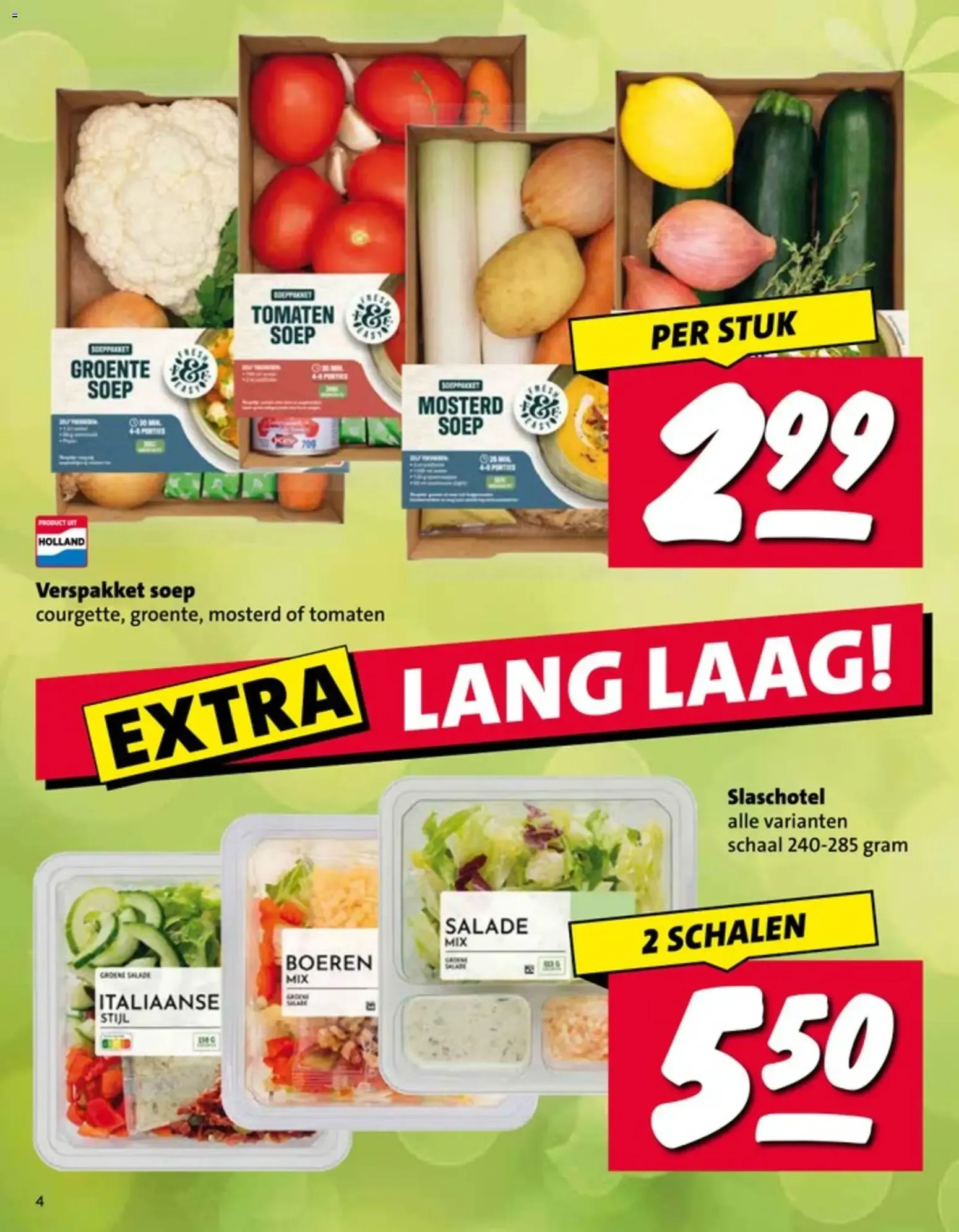 Nettorama MERKENDISCOUNT DISCOUNT PRIJS! van 20 juli tot 26 juli 2026 - Folder pagina 4