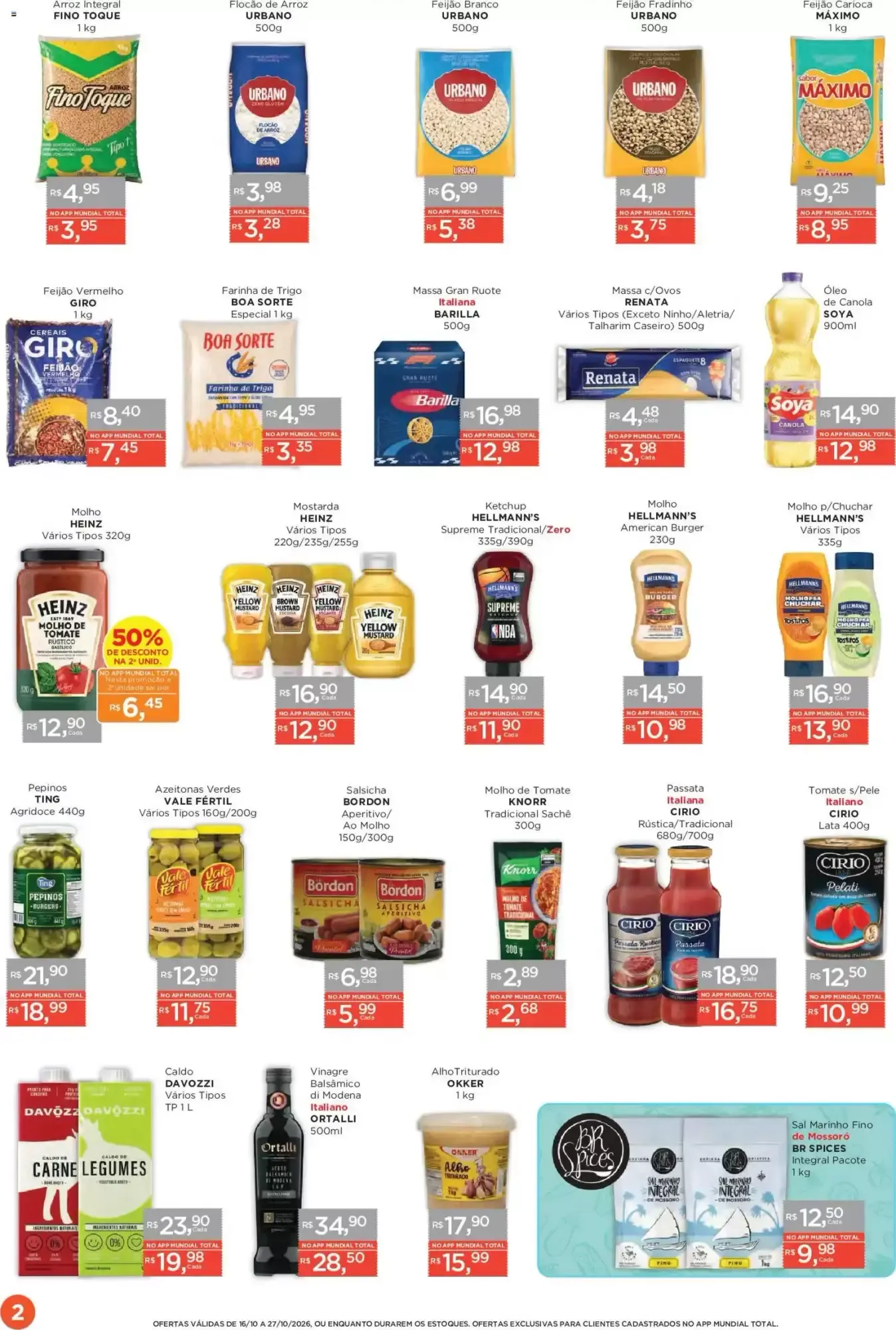 Encarte de Encarte Supermercados Mundial 16 de outubro até 27 de outubro 2026 - Pagina 2