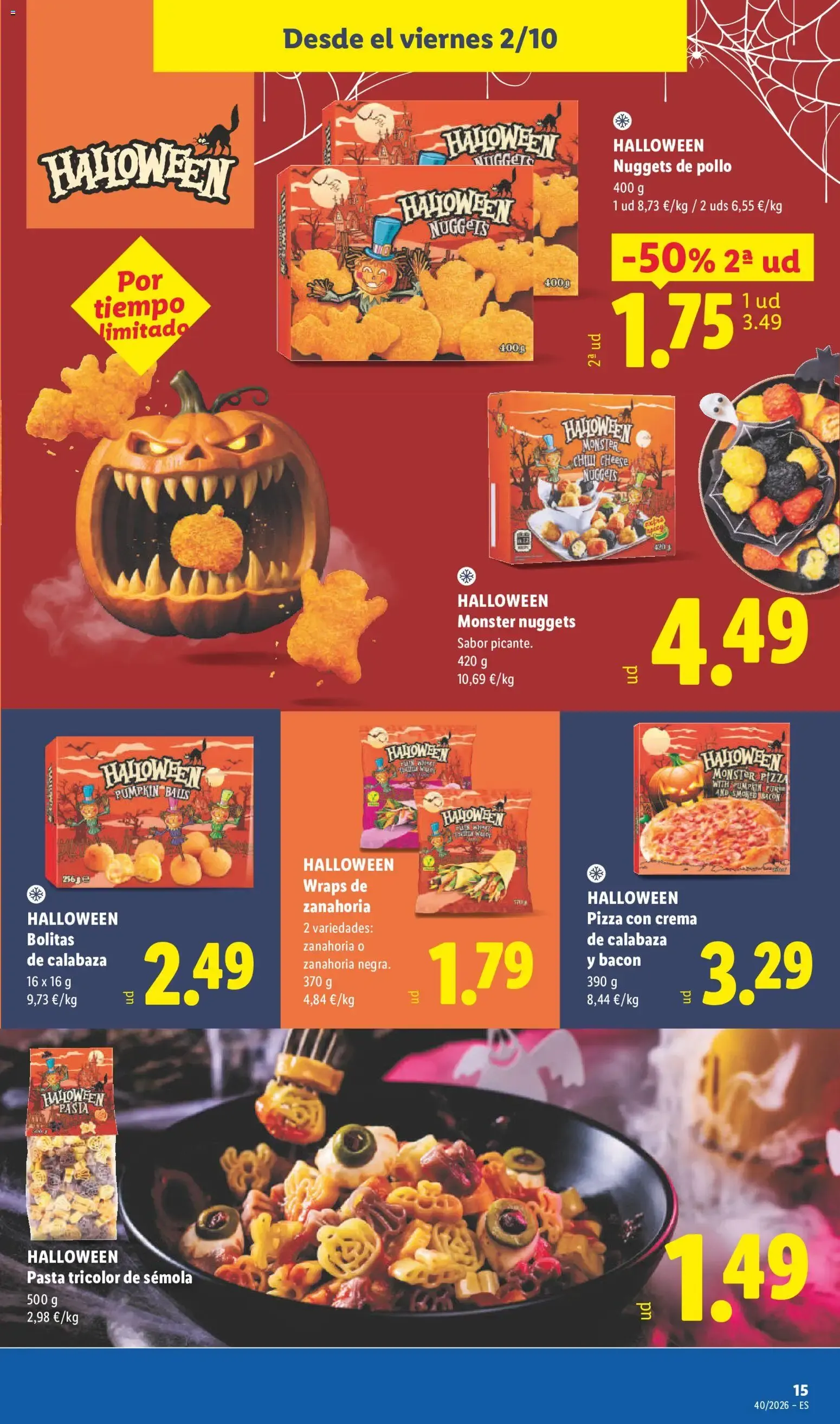 Catálogo de Lidl: Batimos el récord del ahorro 28 de septiembre al 4 de octubre 2026 - Página 37