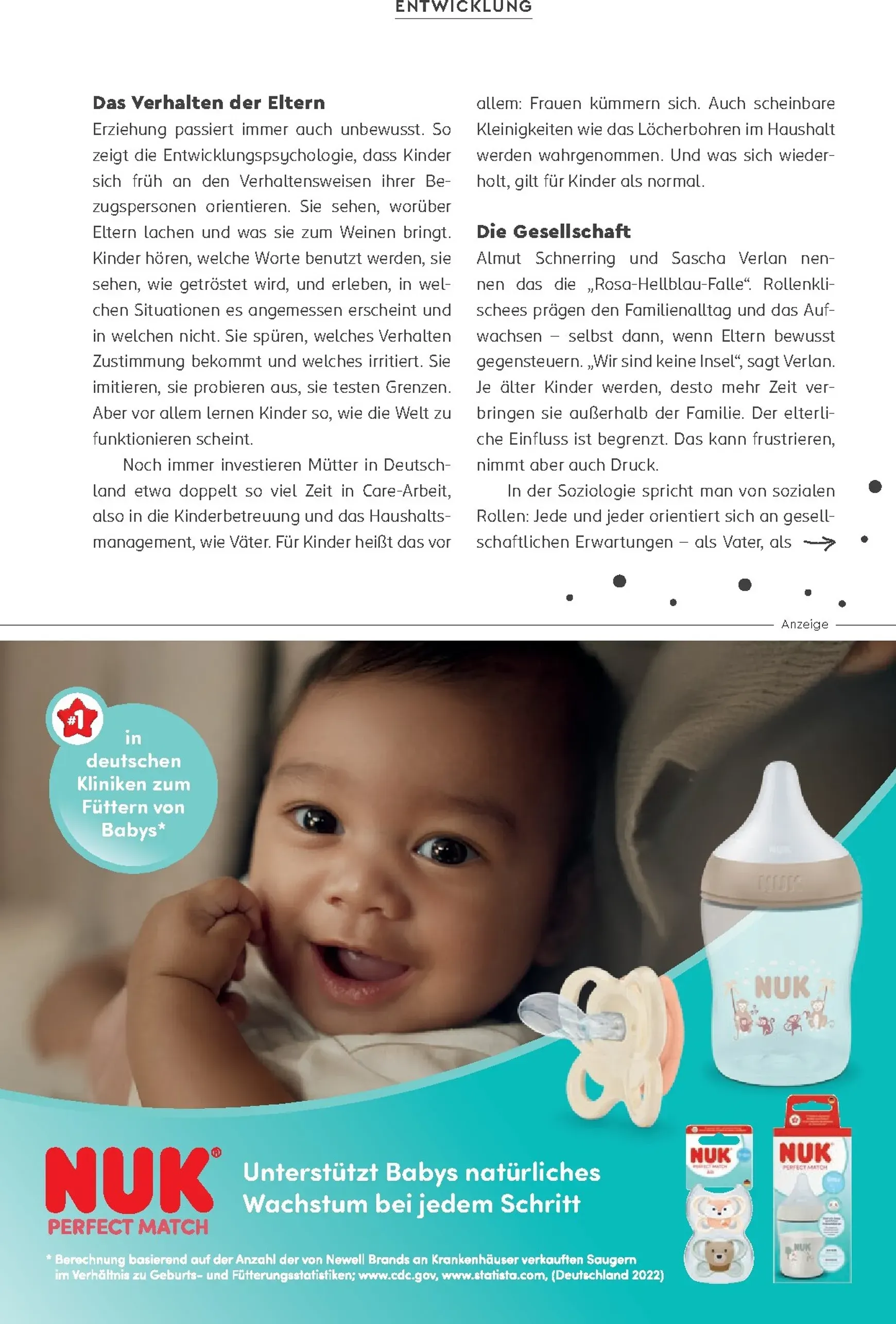 Babywelt - Das Elternmagazin von 23. Mai bis 30. Juni 2026 - Prospekt seite 54