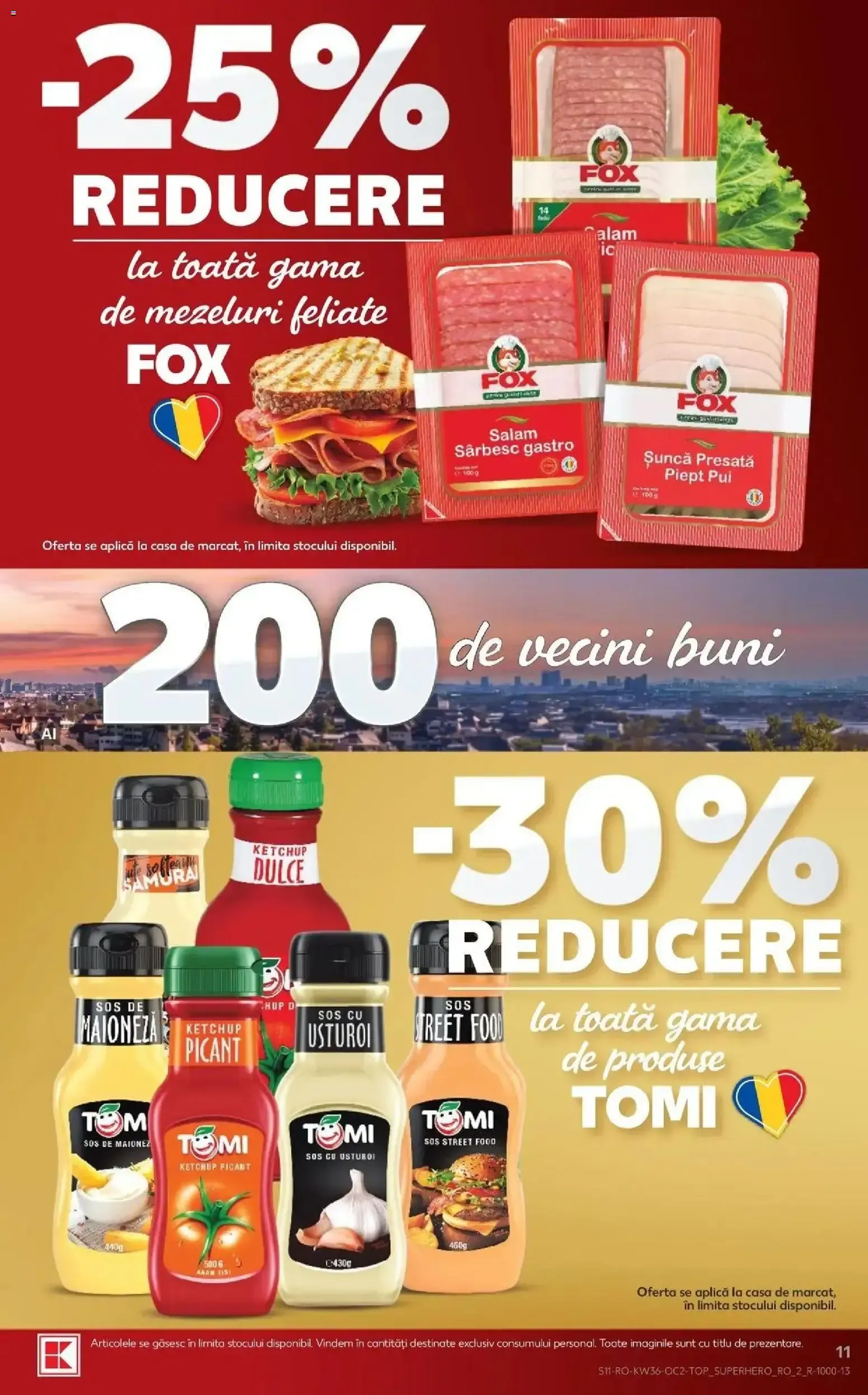 Catalog Kaufland: Ofertas y Colección Ice Age de la 2 septembrie până la 8 septembrie 2026 - Revista Pagina 11