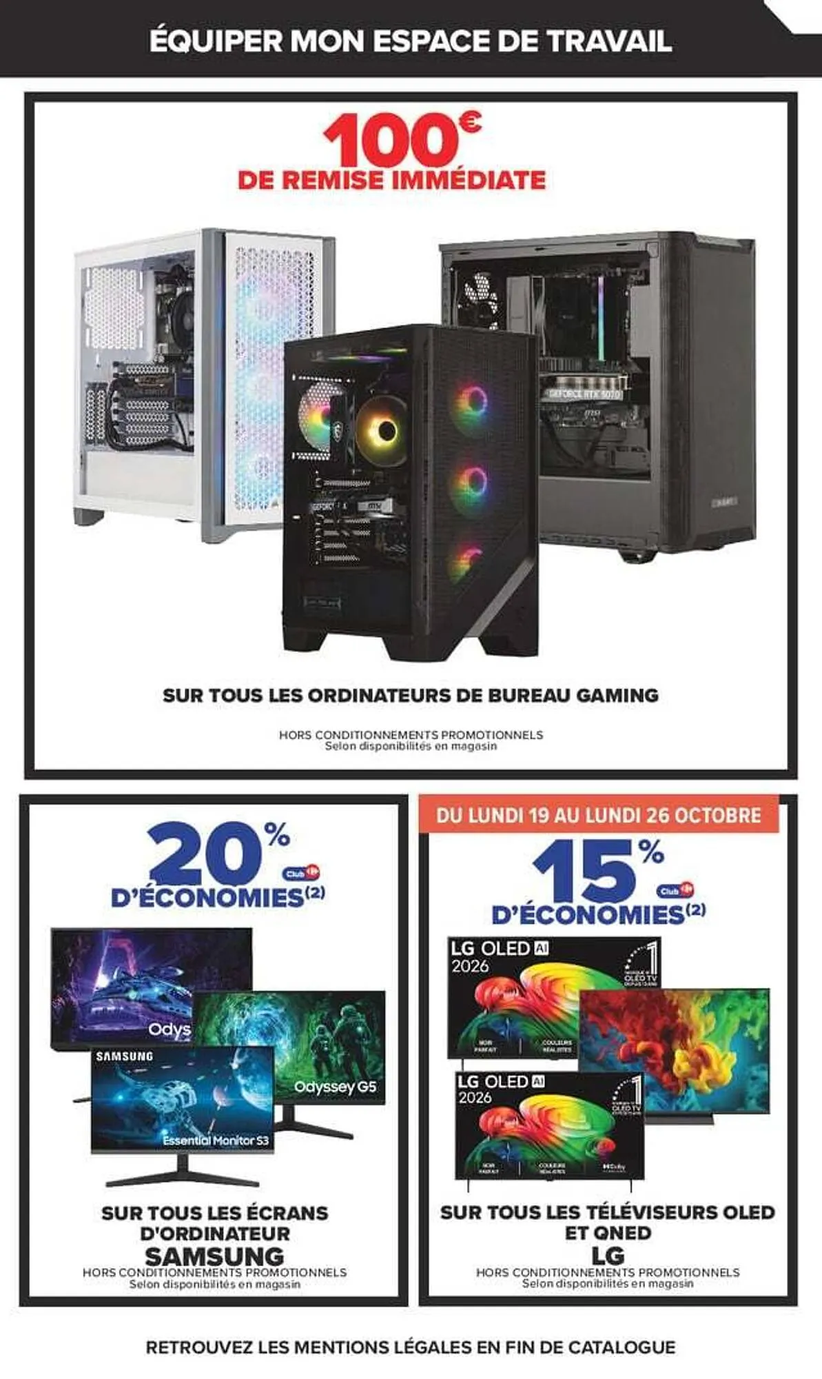 Carrefour Catalogue du 20 octobre au 2 novembre 2026 - Catalogue page 3