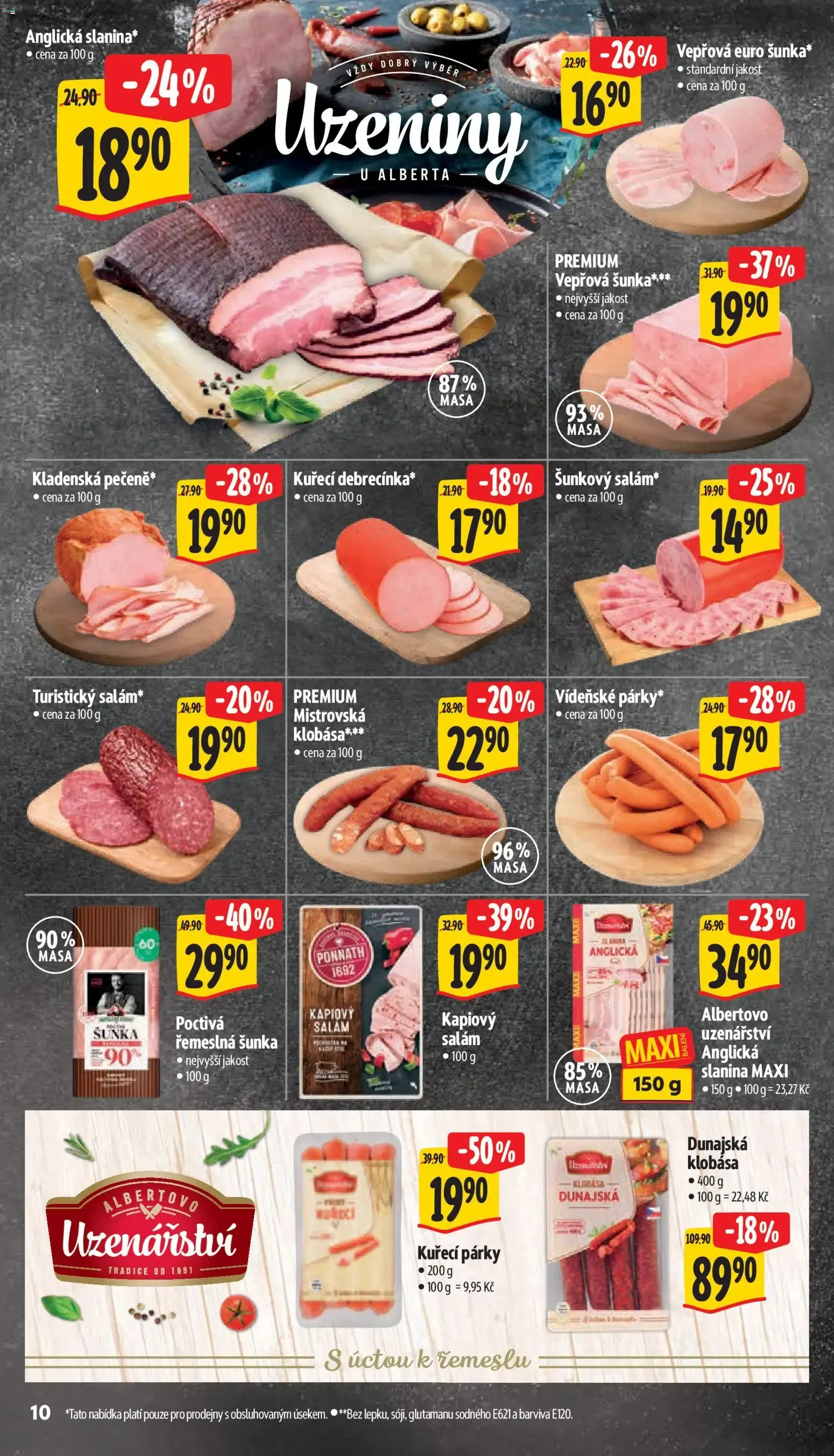 Albert leták - Supermarket - Ostrava od 29.07.2026 - Akční leták - 29. července 4. srpna 2026 - Page 24