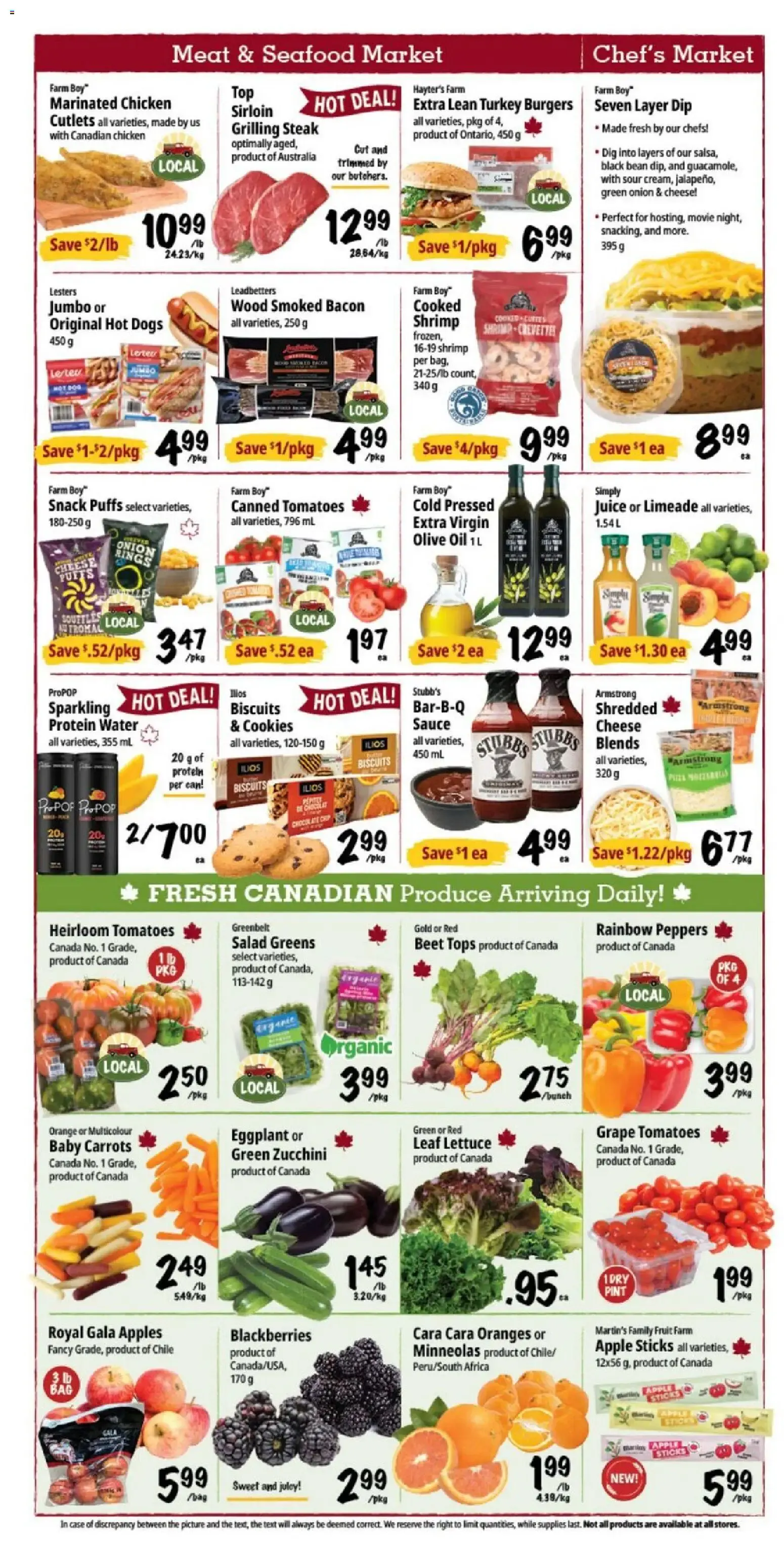 Farm Boy weekly flyer / circulaire from Aug 20, 2026 > weekly specials & deals from August 20 to August 26 2026 - flyer page 2