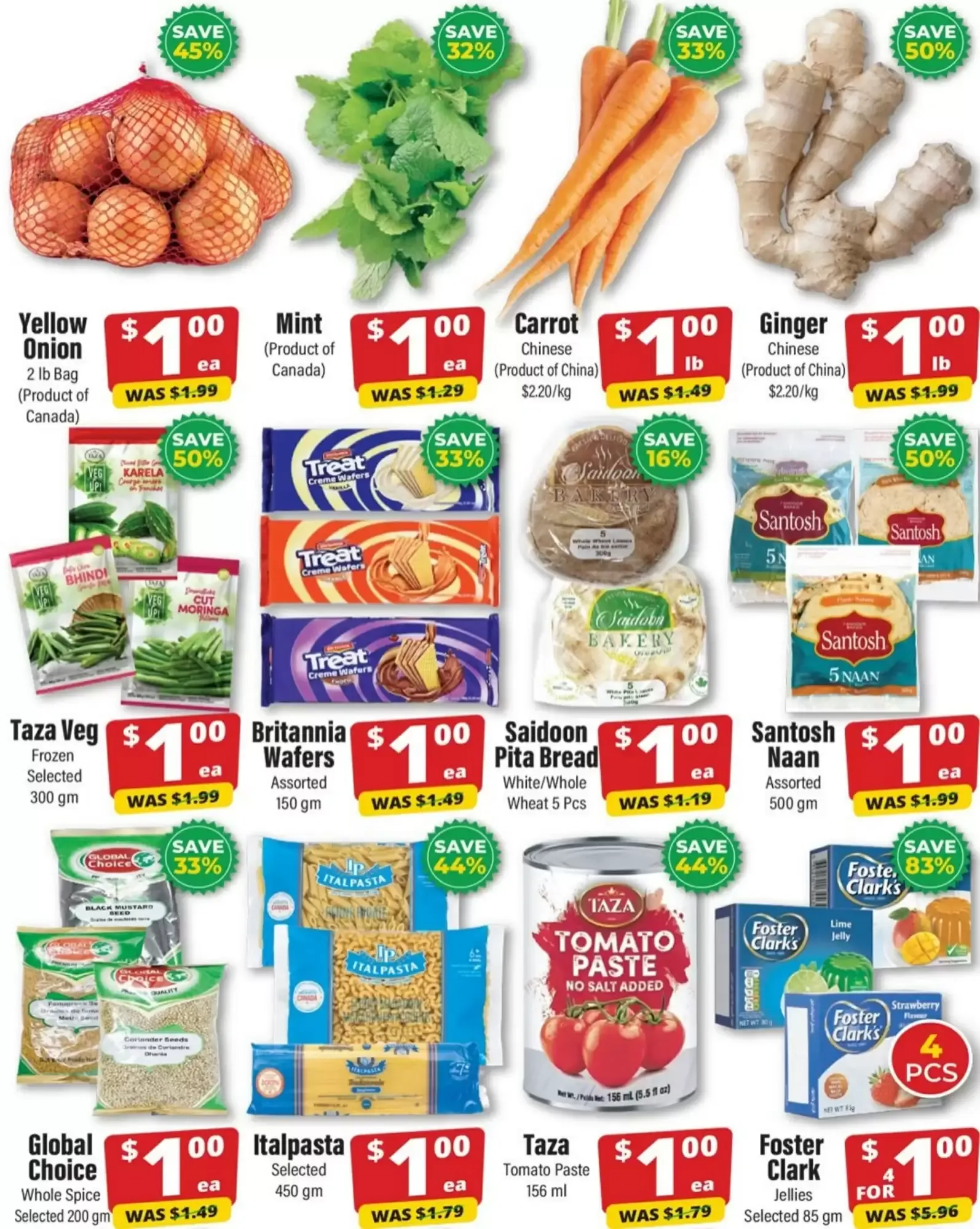$1 & $2 DEALS! from June 11 to June 17 2026 - flyer page 2