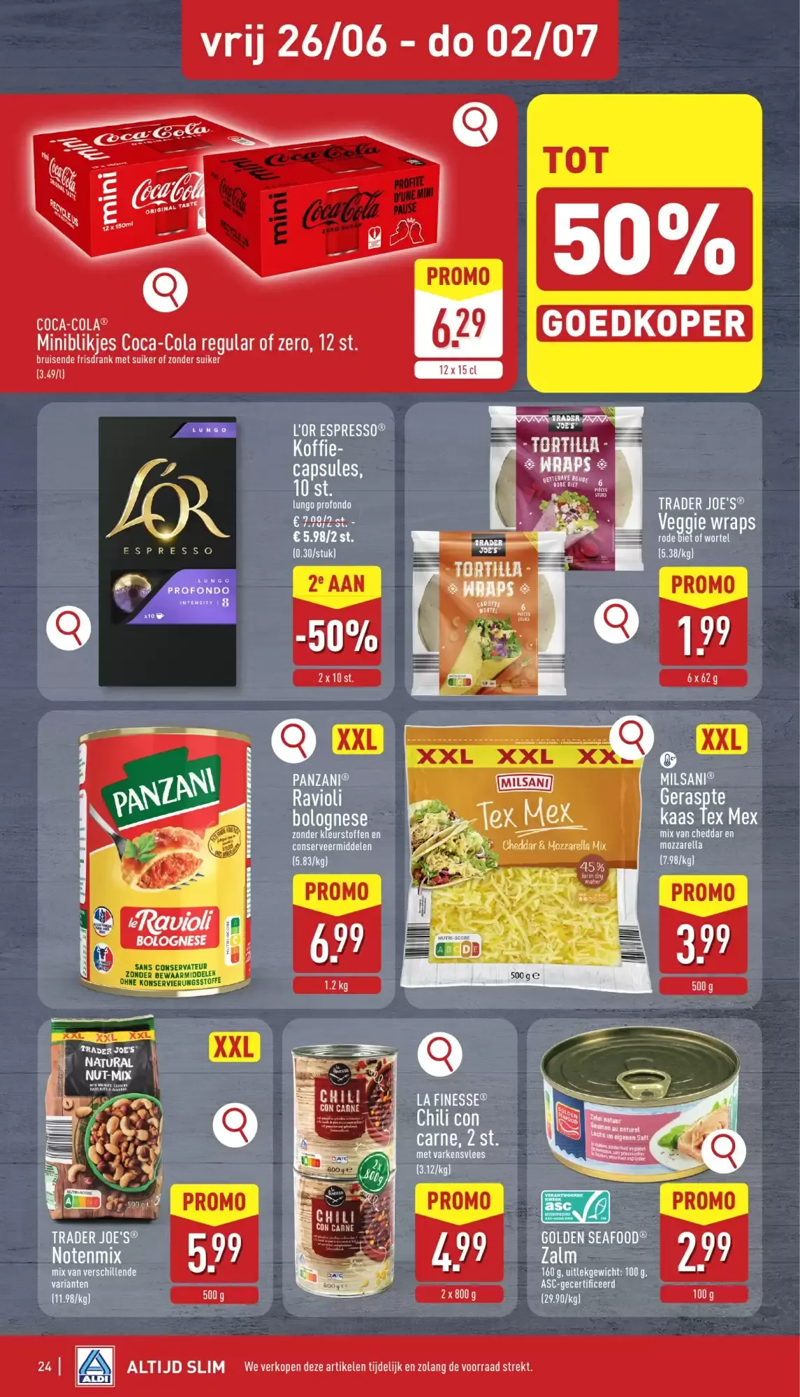 ALDI Folder van ma 22/06 t.e.m. zat 27/06 van 22 juni tot 27 juni 2026 - folder pagina 24