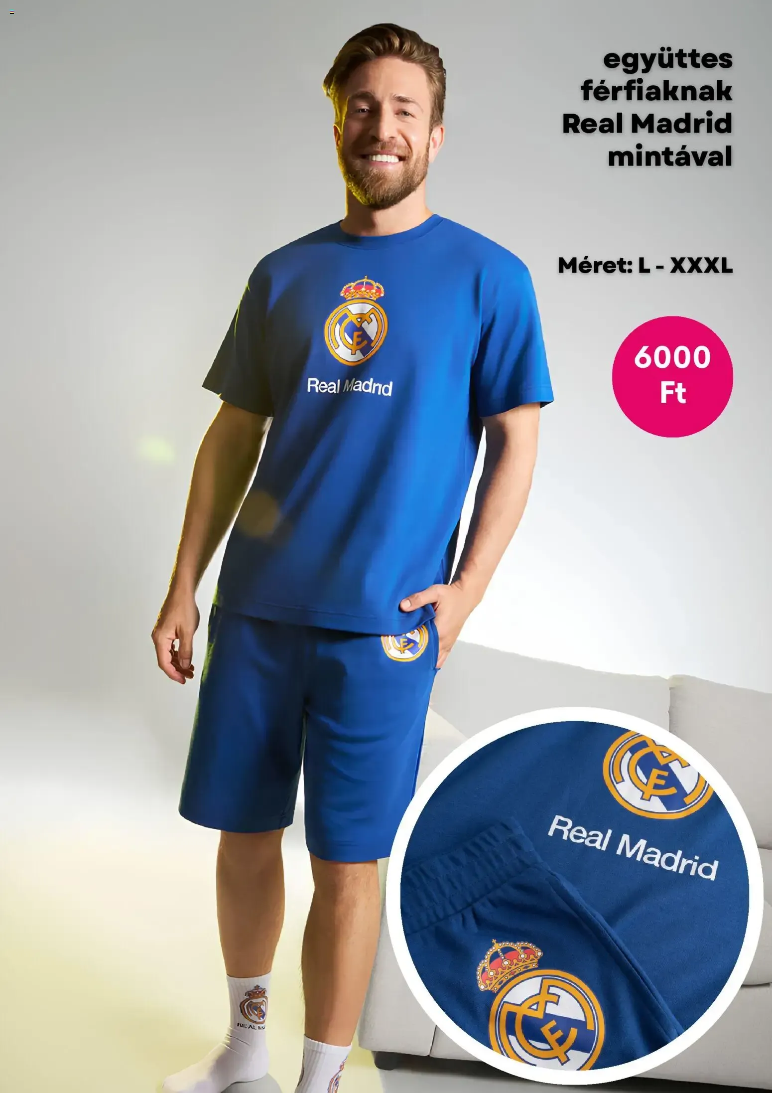 Katalógus Pepco - Colección Oficial Real Madrid július 2.-tól július 8.-ig 2026. - Oldal 2