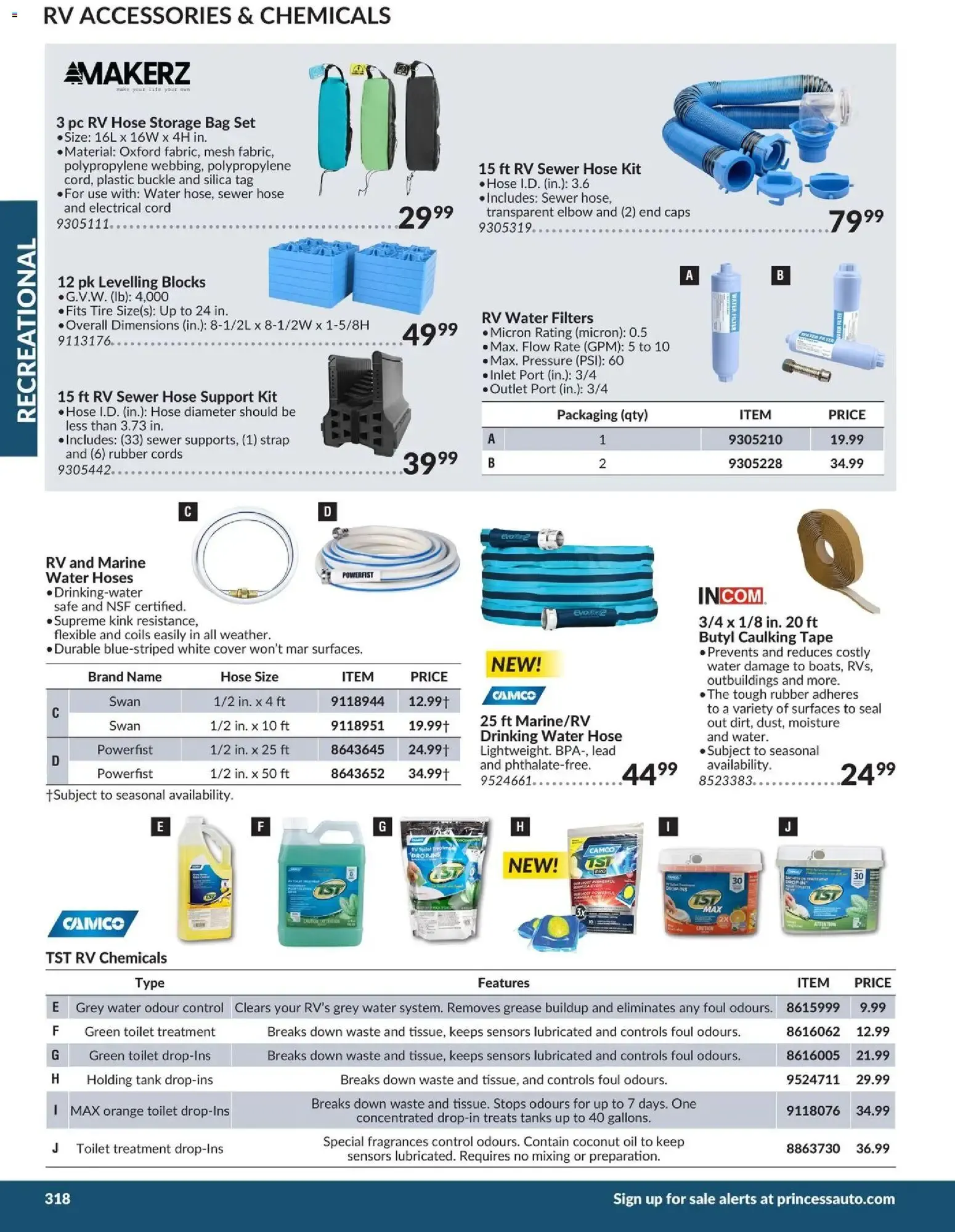 Princess Auto 2026 Catalogue - Recreational from April 21 to April 21 2027 - flyer page 7