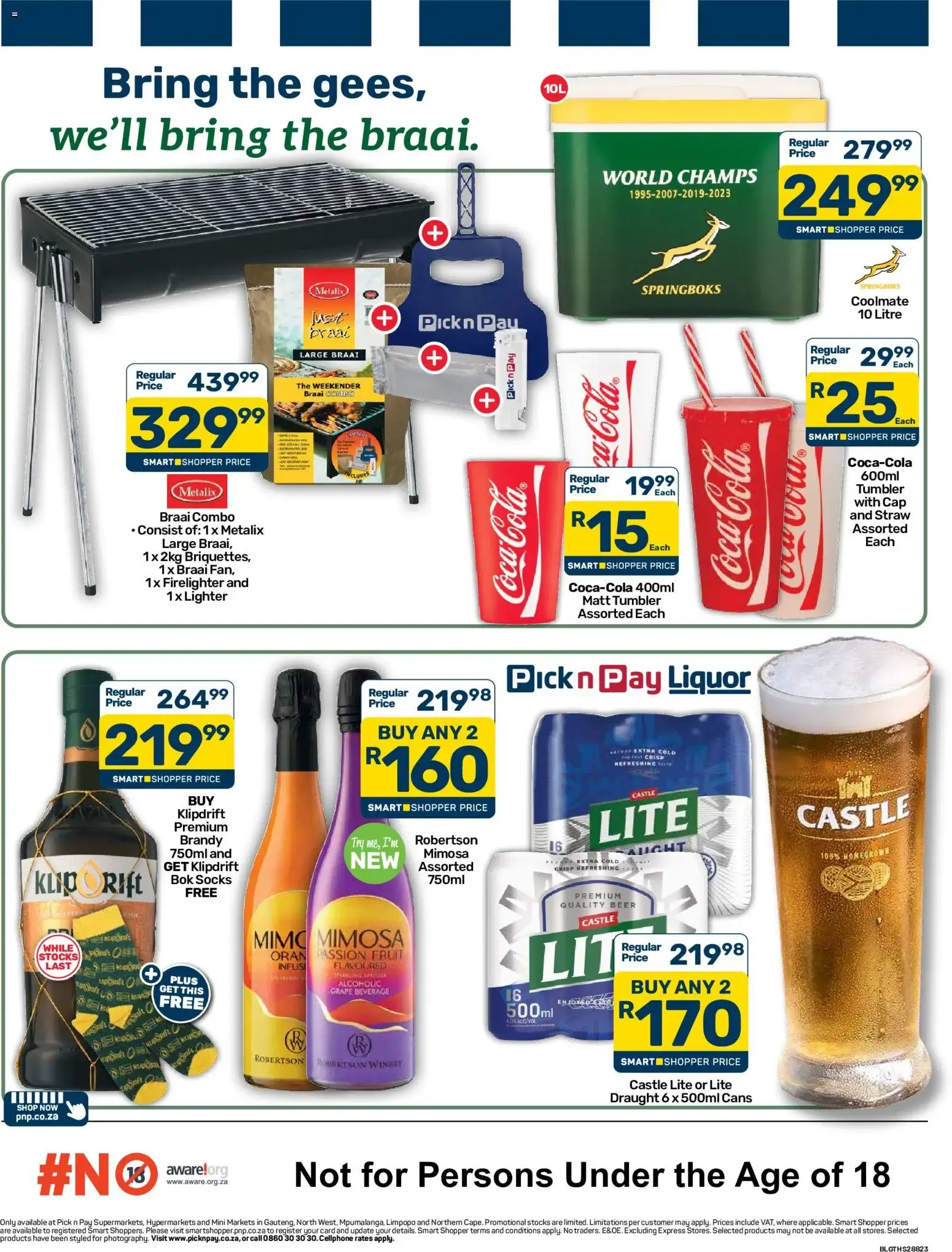 Pick n Pay Inland Provinces - Braai Specials (23/09/2026 - 27/09/2026) Online from 23 September to 27 September 2026 - Catalogue Page 3