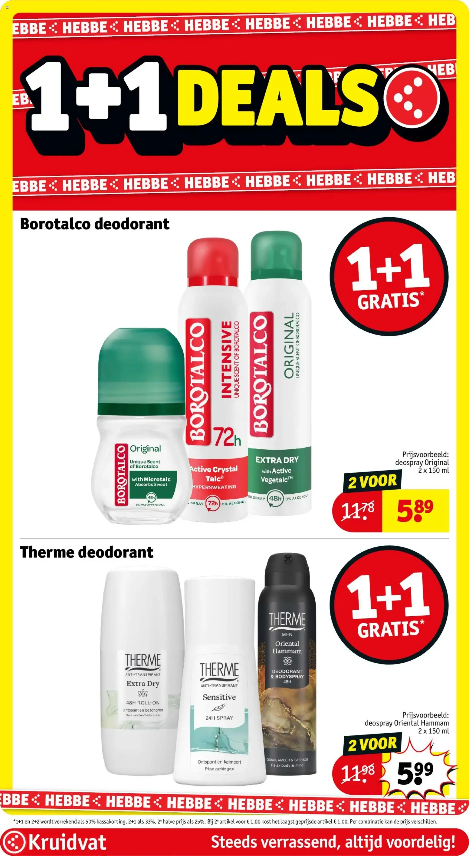 Kruidvat folder vanaf 18-08-2026 - volgende, deze week van 18 augustus tot 23 augustus 2026 - Folder pagina 9