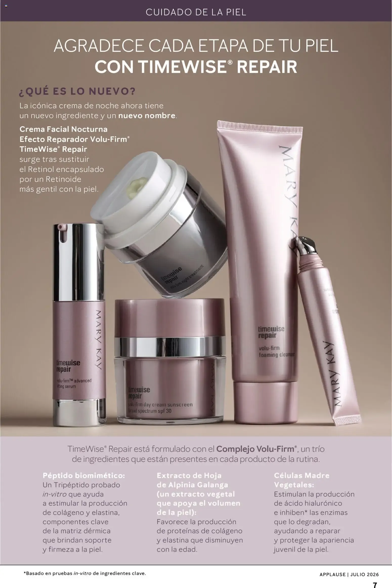 Catálogo de MARY KAY applause TU REVISTA PARA EL ÉXITO 1 de julio al 31 de julio 2026 - Pagina 7