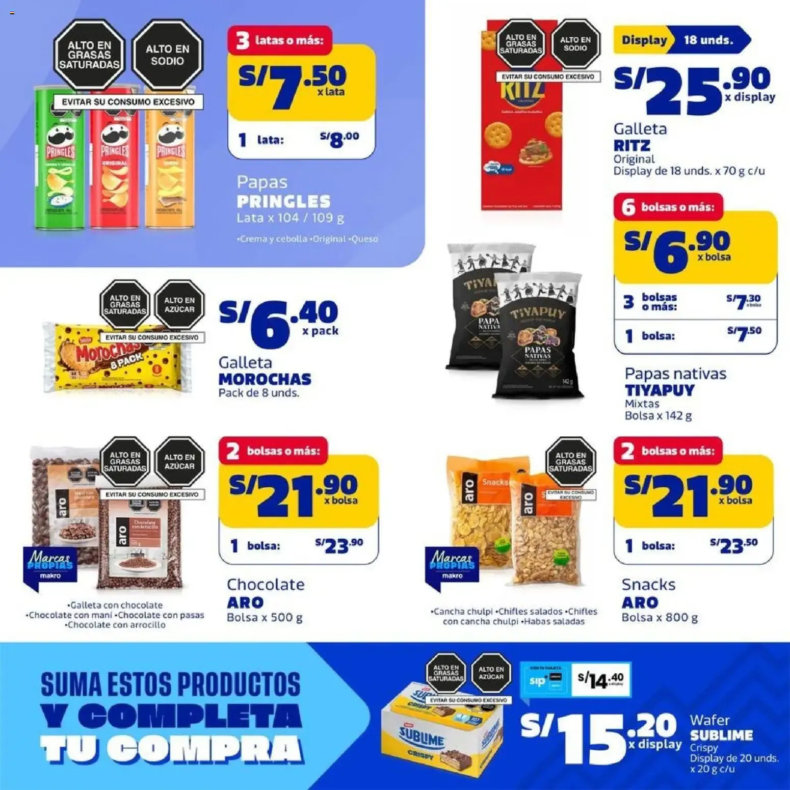 Catalogo de Makro Ahorro: El aliado para tu negocio 30 de julio al 12 de agosto 2026 - Pag 6