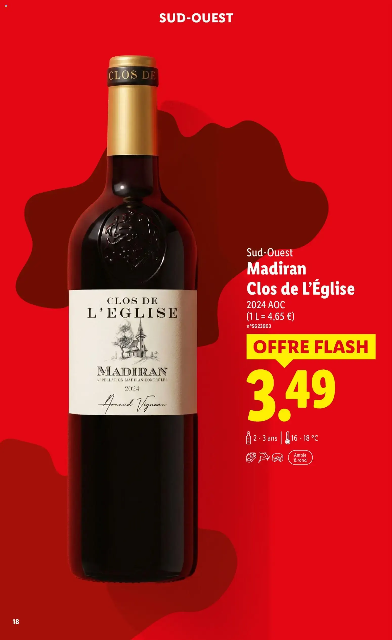 LES EFFERVESCENTS du 3 septembre au 10 septembre 2026 - Catalogue page 18